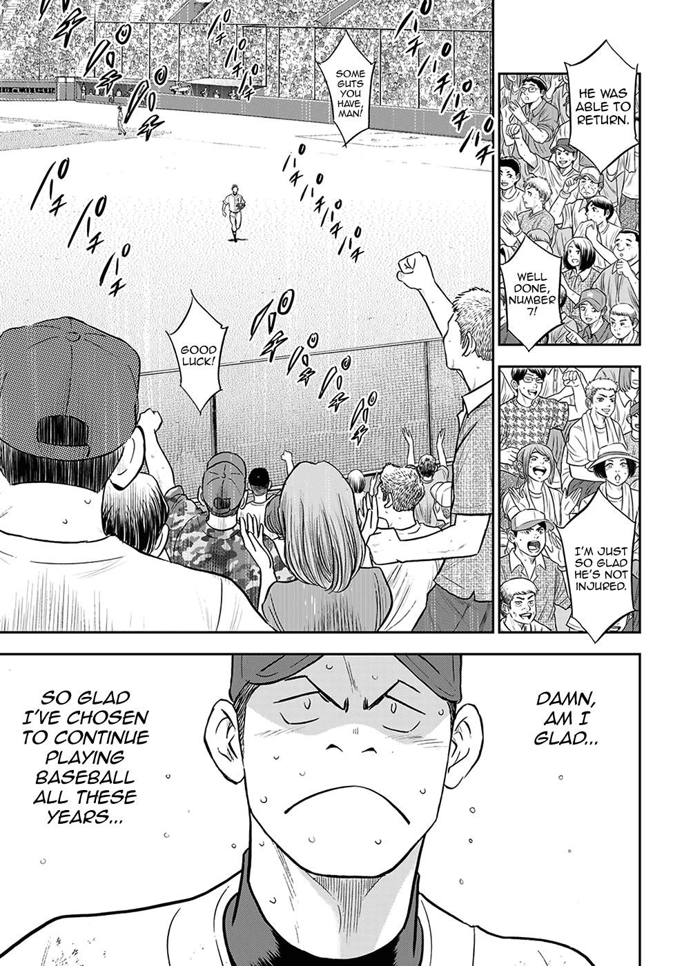 Daiya no A – Act II Chapter 284 - Page 13