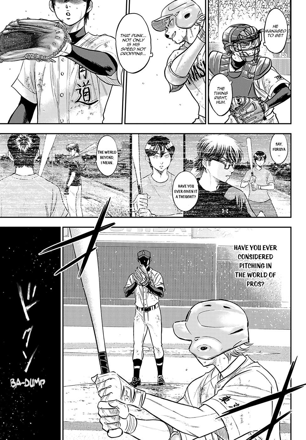 Daiya no A – Act II Chapter 284 - Page 19