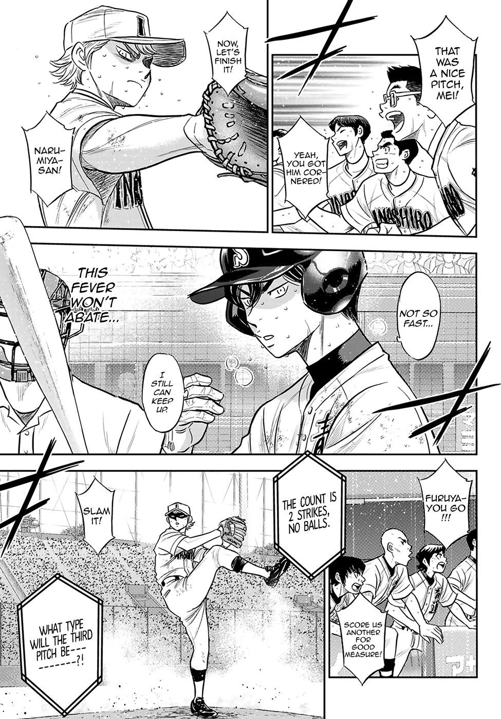 Daiya no A – Act II Chapter 284 - Page 3