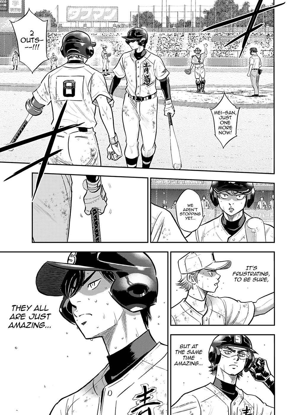Daiya no A – Act II Chapter 284 - Page 7