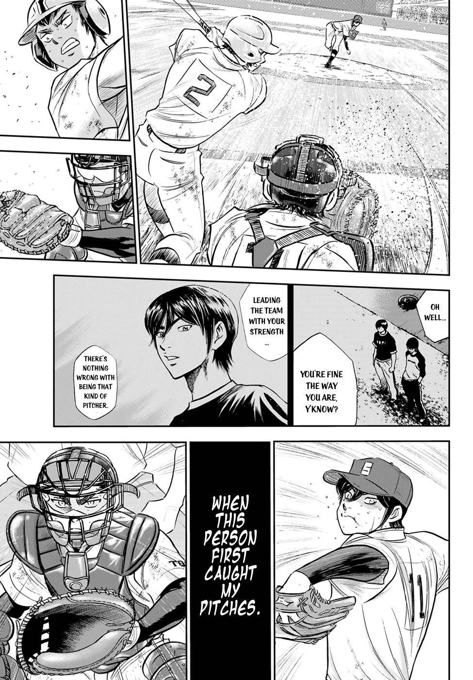 Daiya no A – Act II Chapter 285 - Page 15