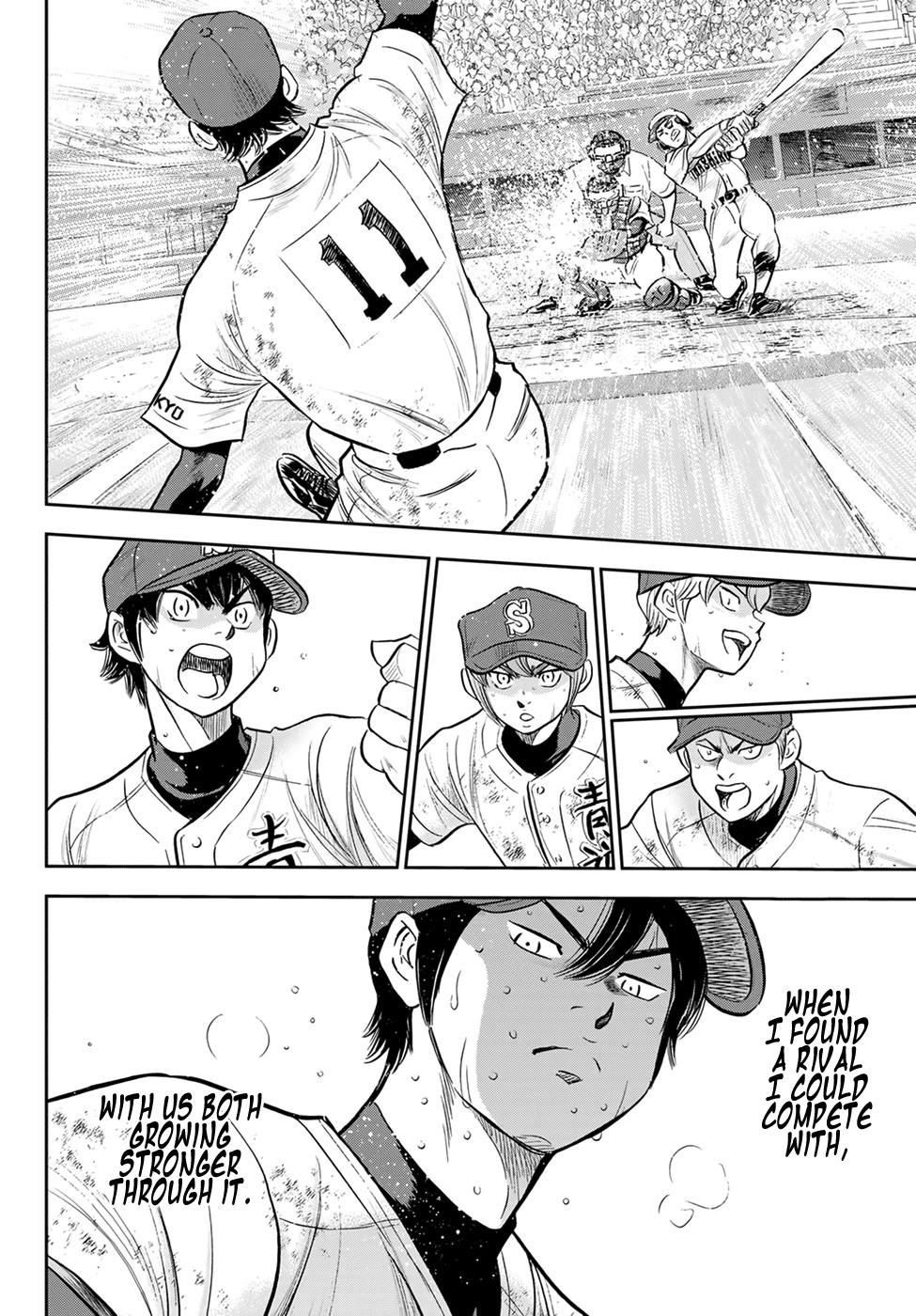 Daiya no A – Act II Chapter 285 - Page 16