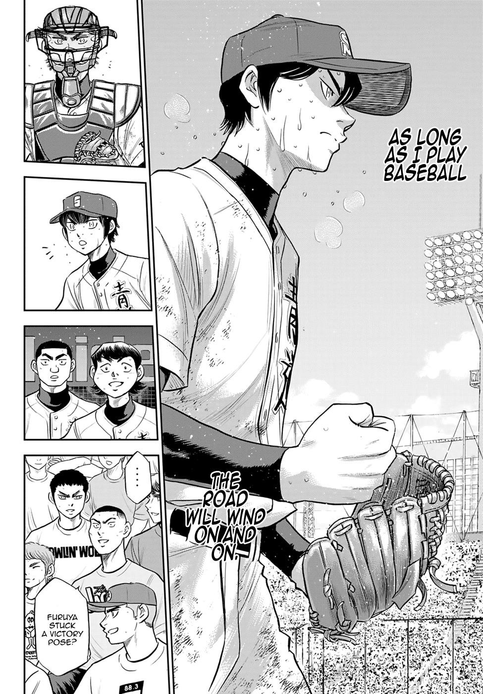 Daiya no A – Act II Chapter 285 - Page 6
