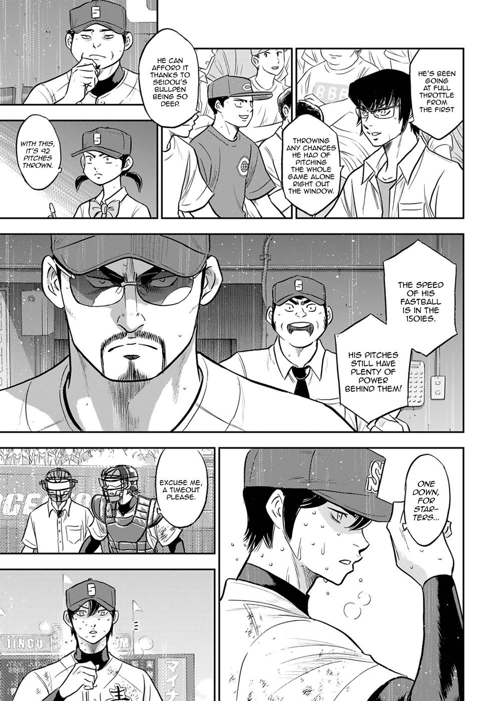 Daiya no A – Act II Chapter 285 - Page 7