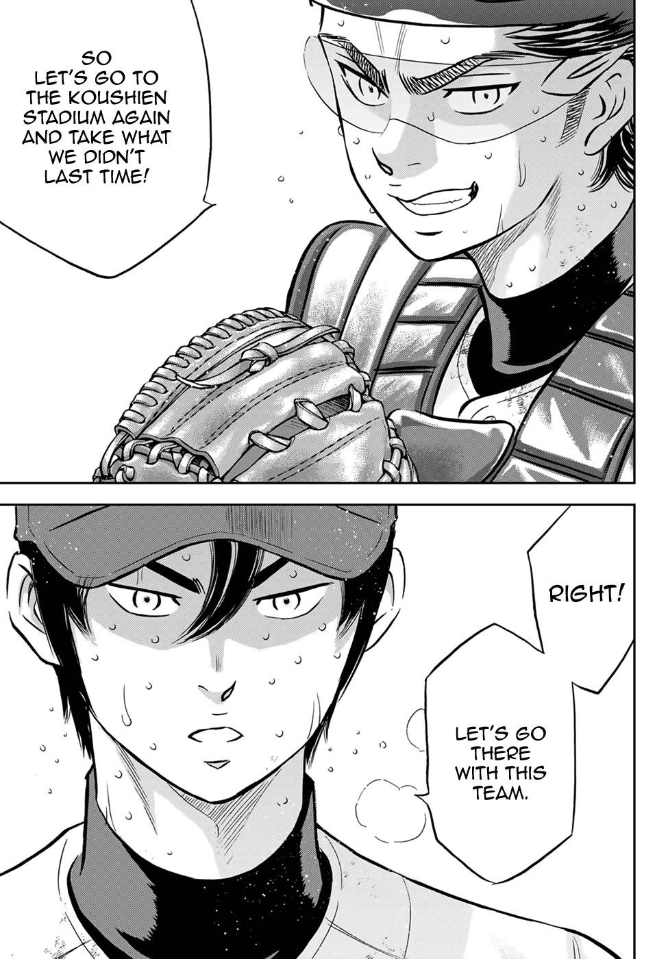 Daiya no A – Act II Chapter 285 - Page 9