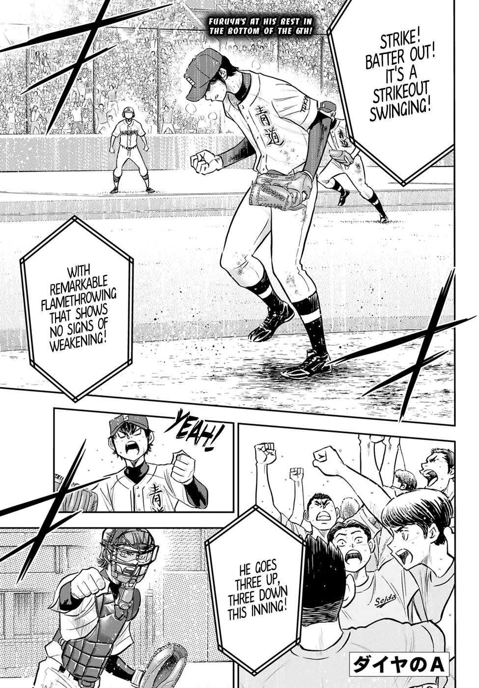 Daiya no A – Act II Chapter 286 - Page 1