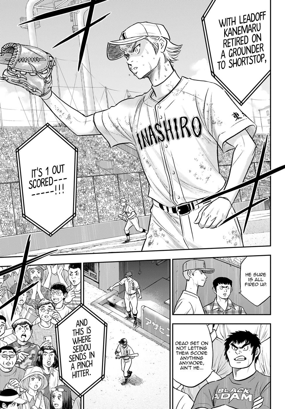 Daiya no A – Act II Chapter 286 - Page 11