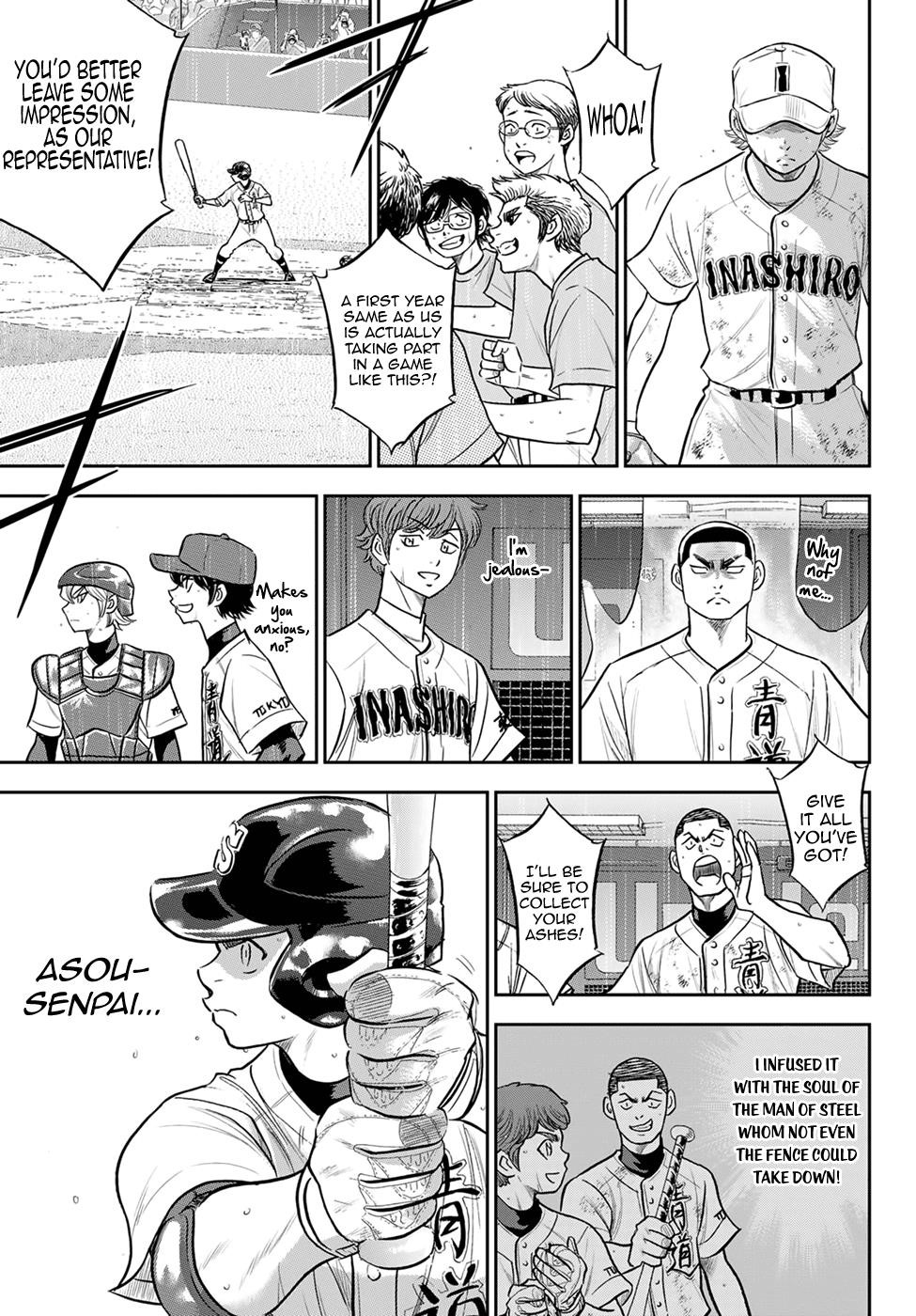 Daiya no A – Act II Chapter 286 - Page 13