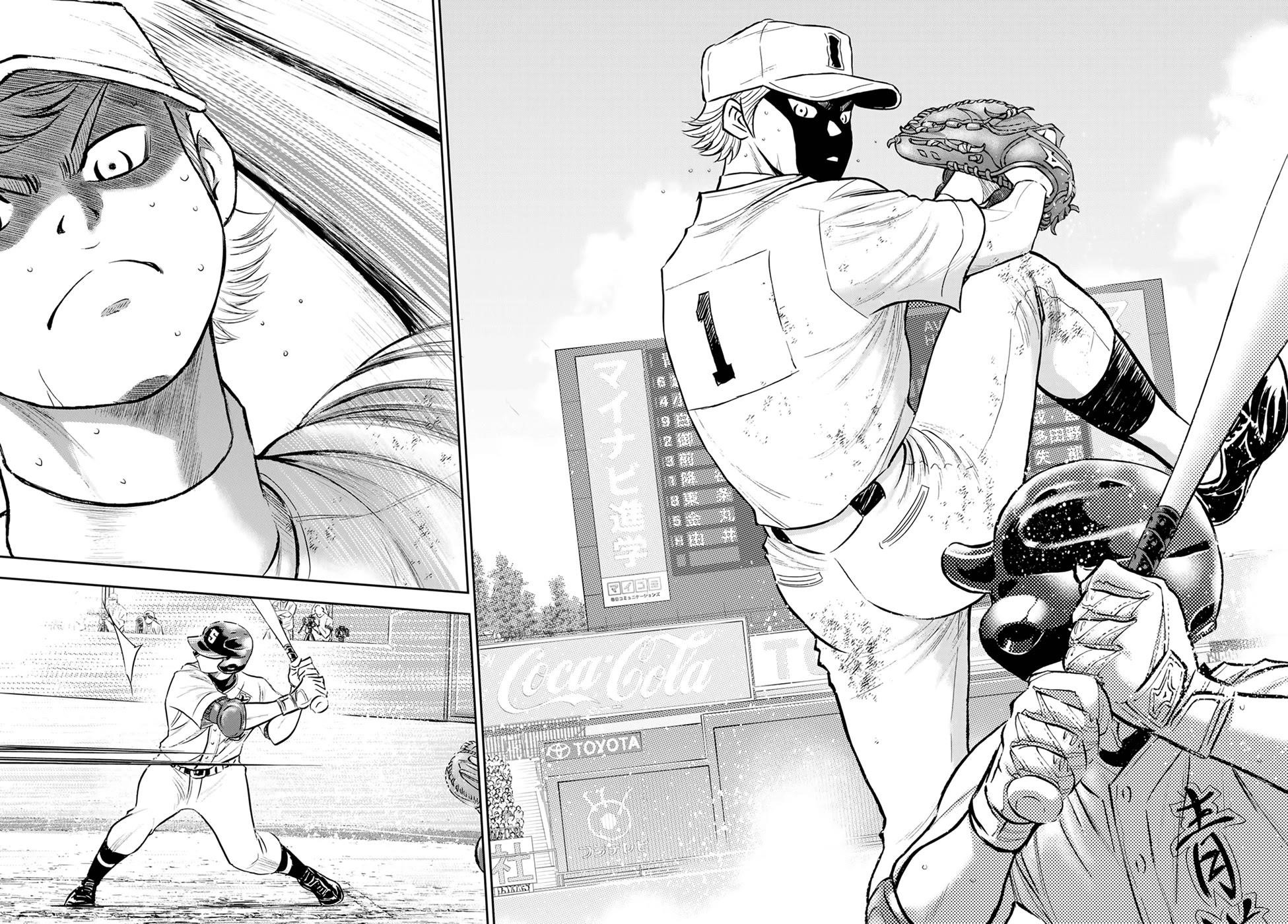 Daiya no A – Act II Chapter 286 - Page 14