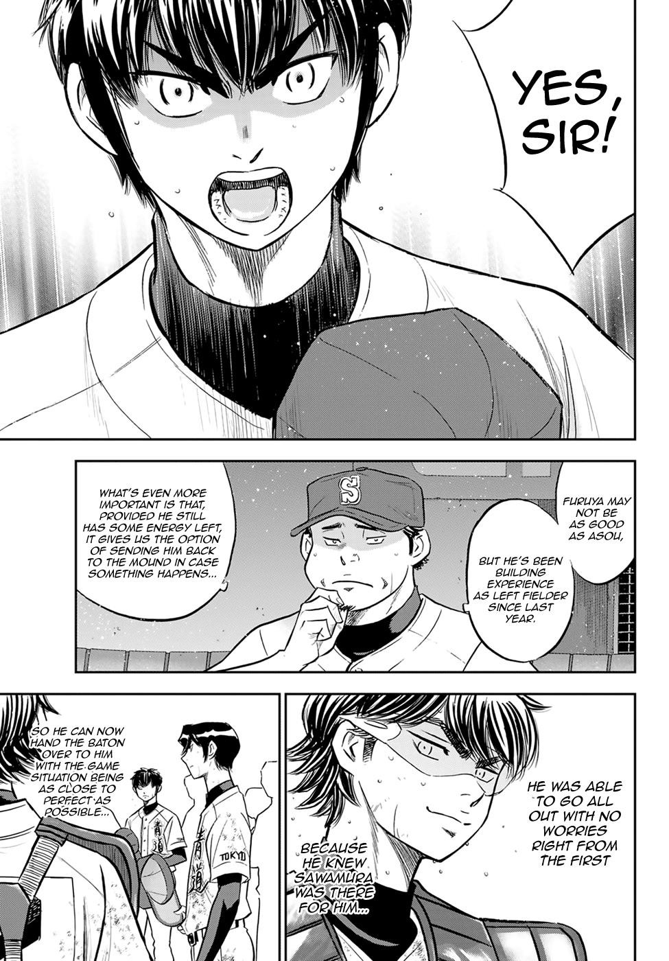 Daiya no A – Act II Chapter 286 - Page 6