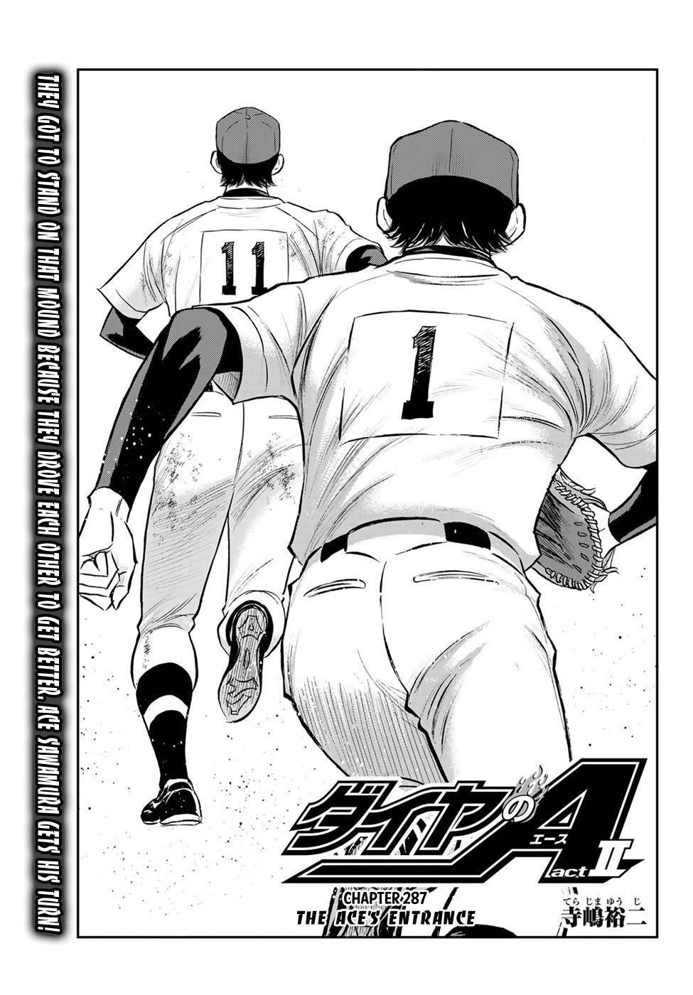 Daiya no A – Act II Chapter 287 - Page 1