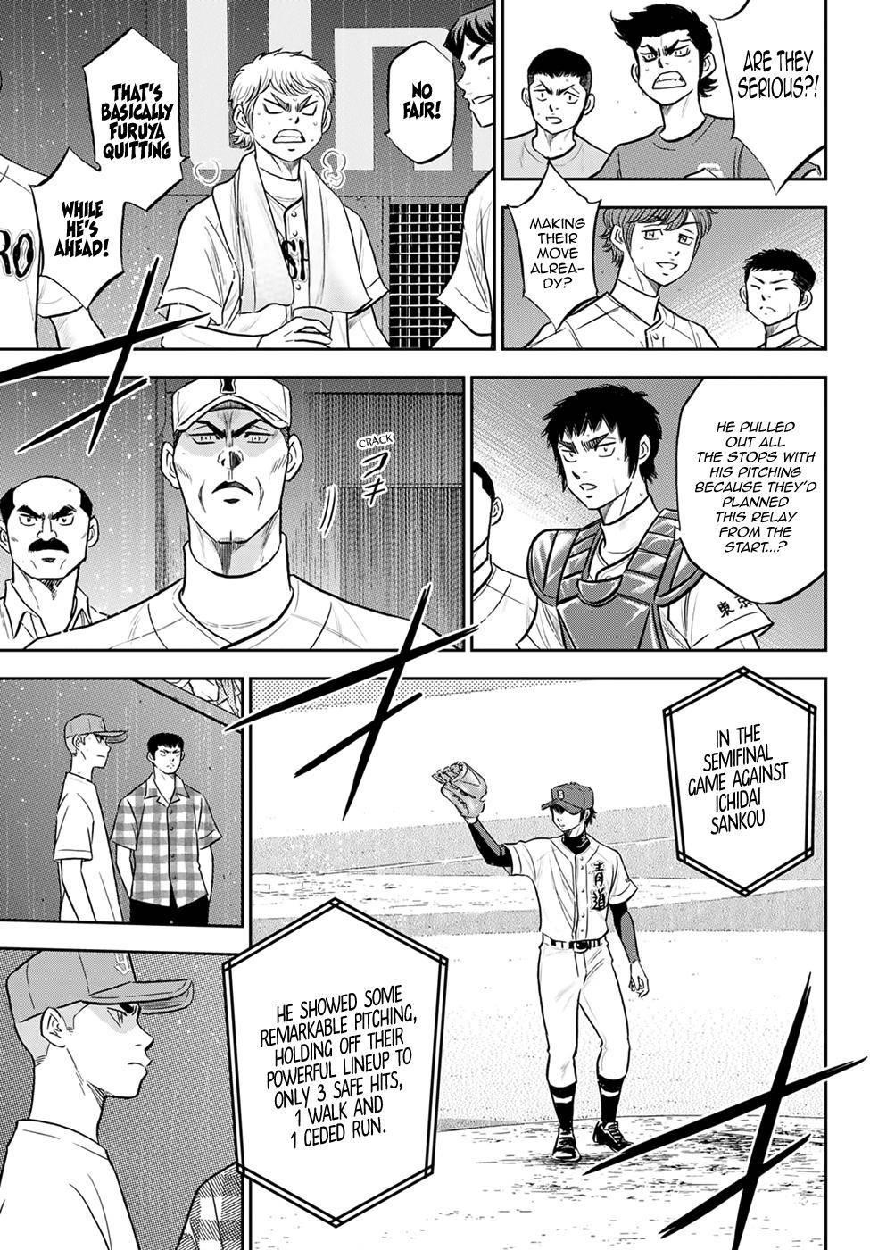 Daiya no A – Act II Chapter 287 - Page 11