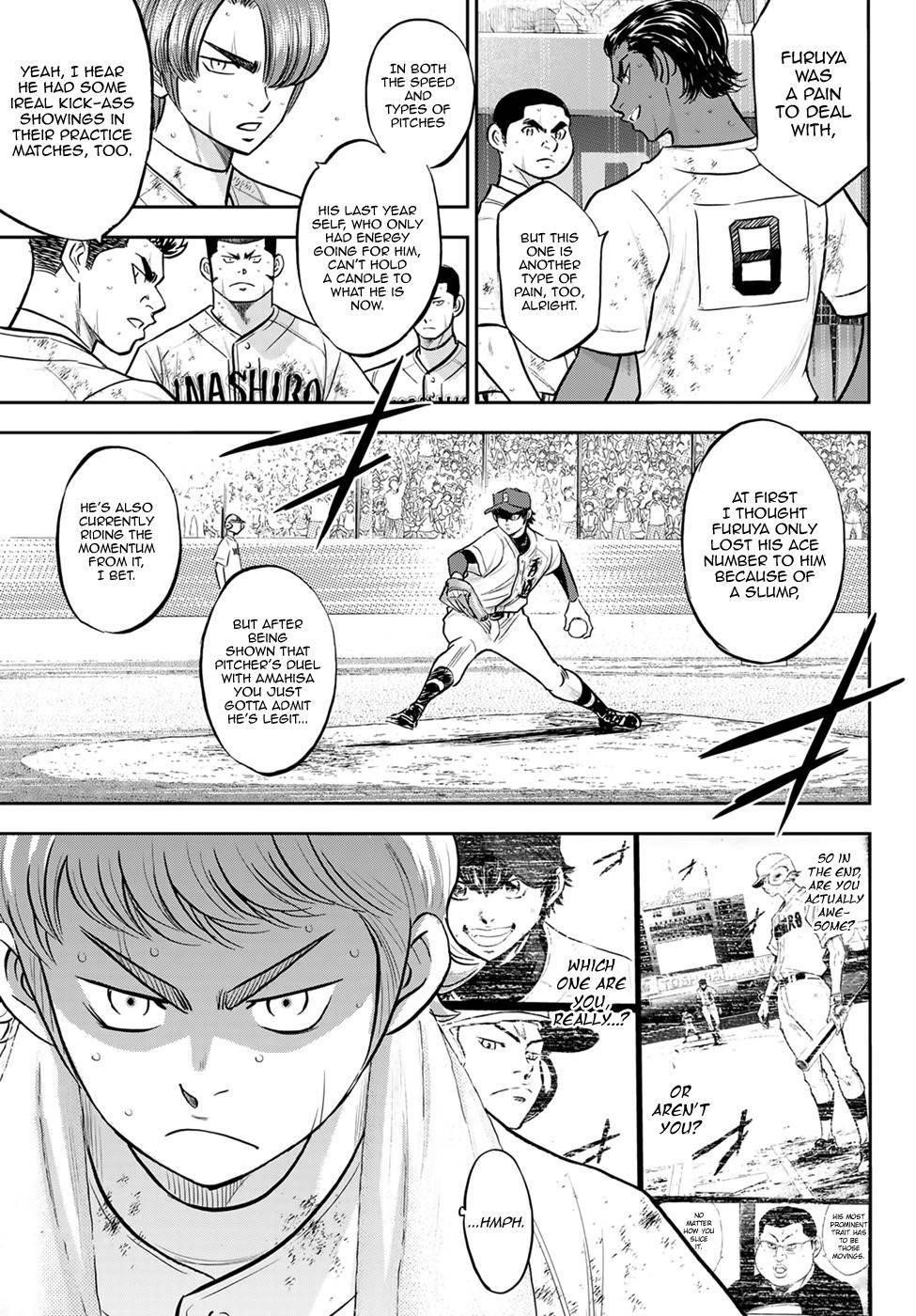 Daiya no A – Act II Chapter 287 - Page 13