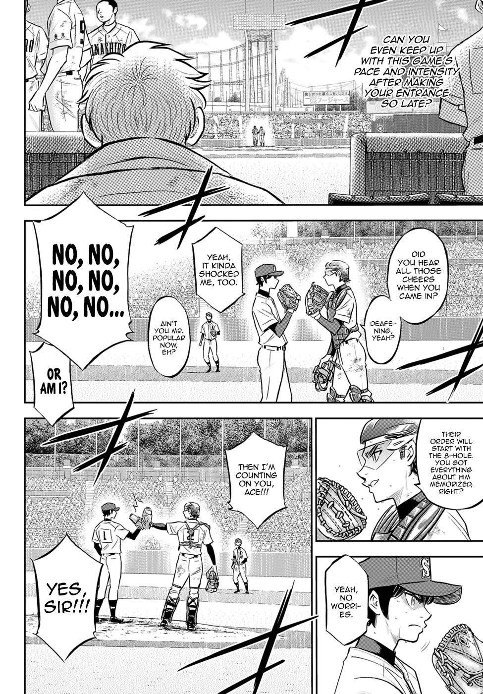 Daiya no A – Act II Chapter 287 - Page 14