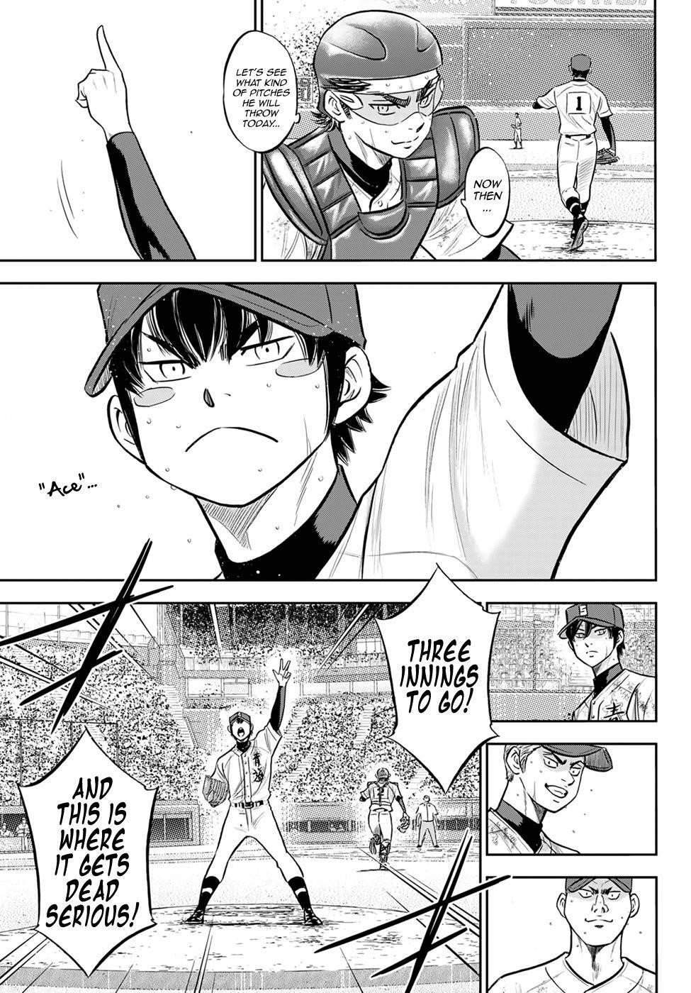 Daiya no A – Act II Chapter 287 - Page 15