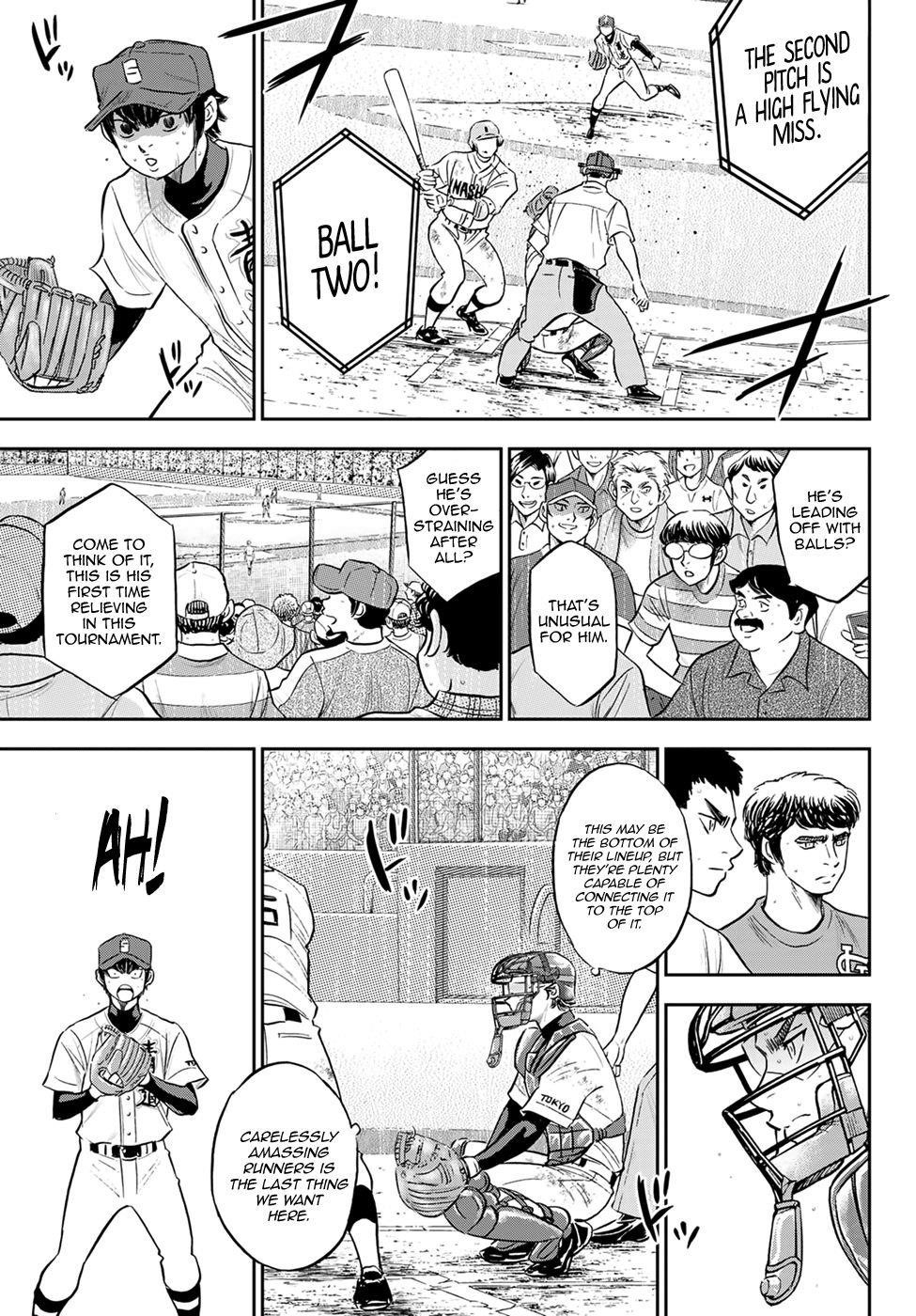 Daiya no A – Act II Chapter 288 - Page 11