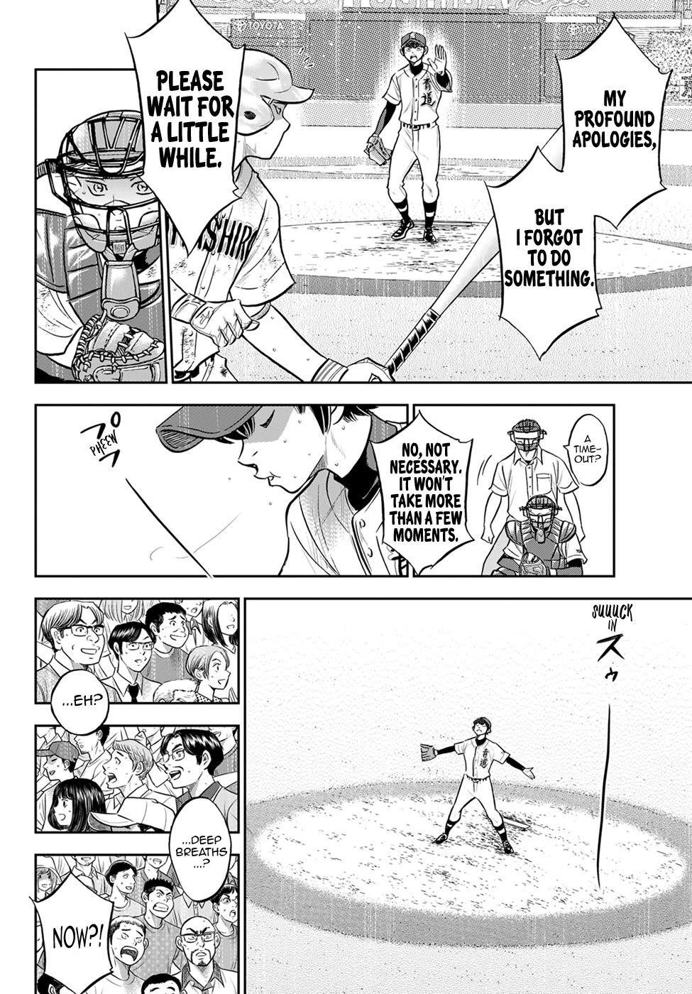 Daiya no A – Act II Chapter 288 - Page 12