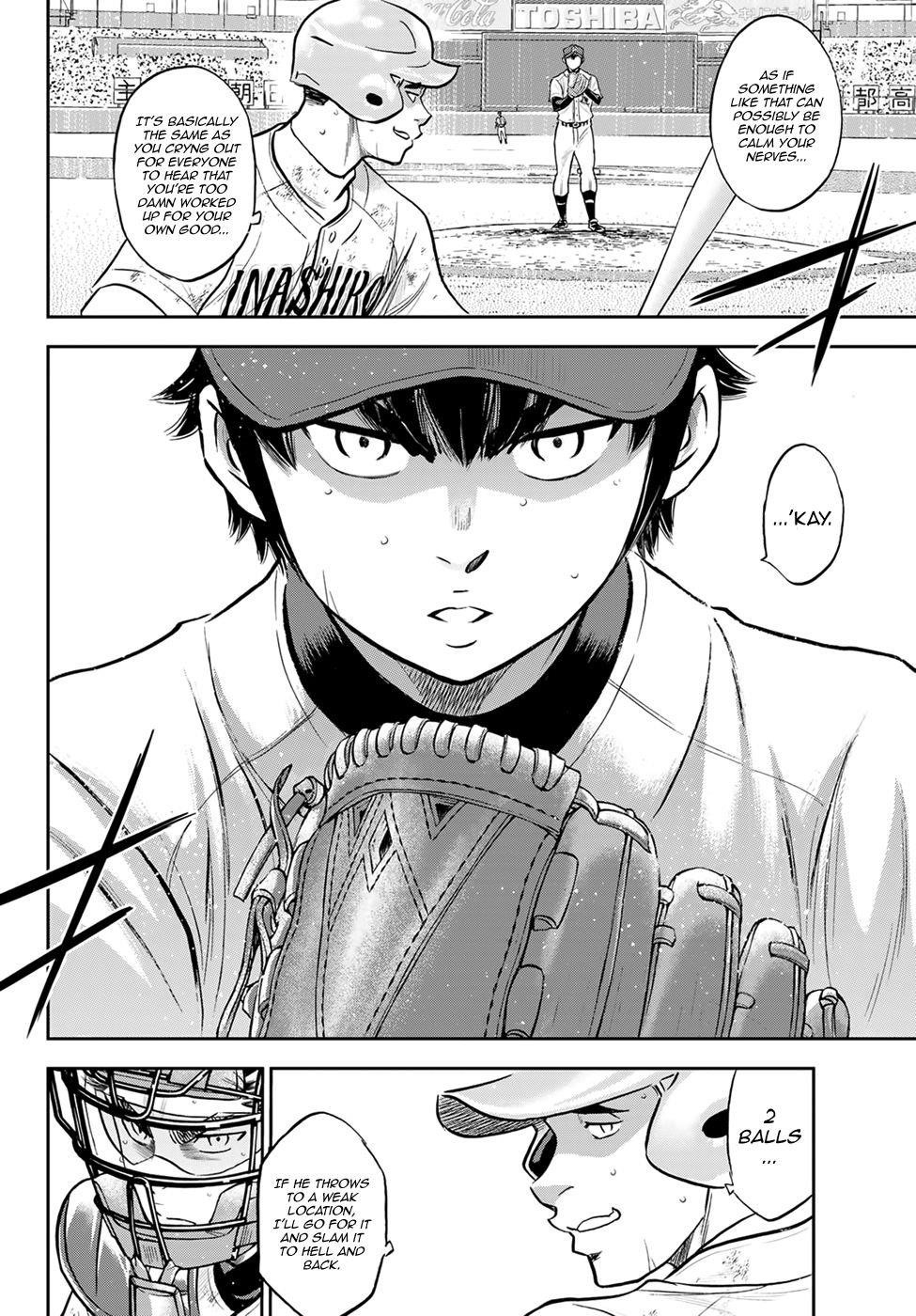 Daiya no A – Act II Chapter 288 - Page 14