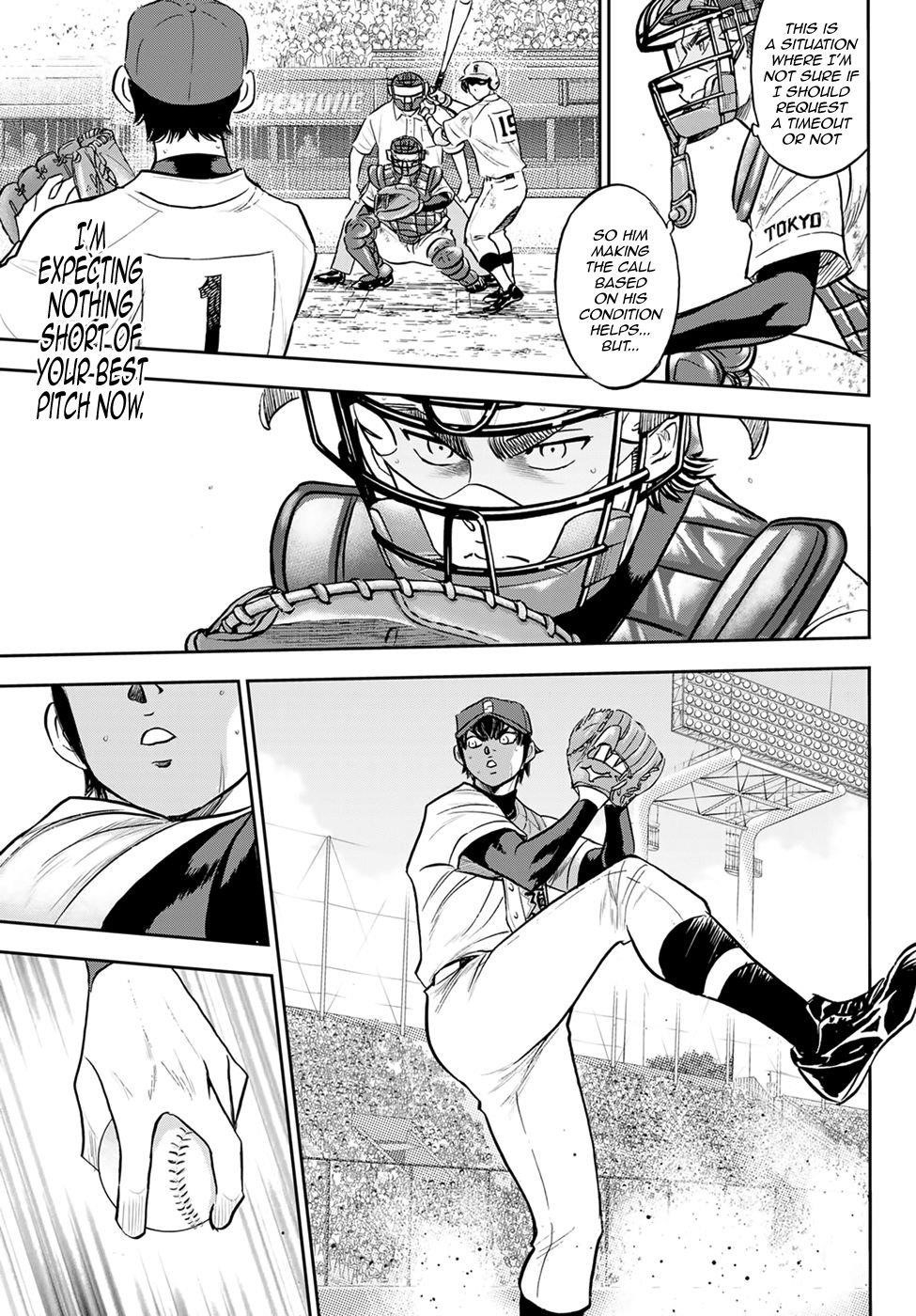 Daiya no A – Act II Chapter 288 - Page 15