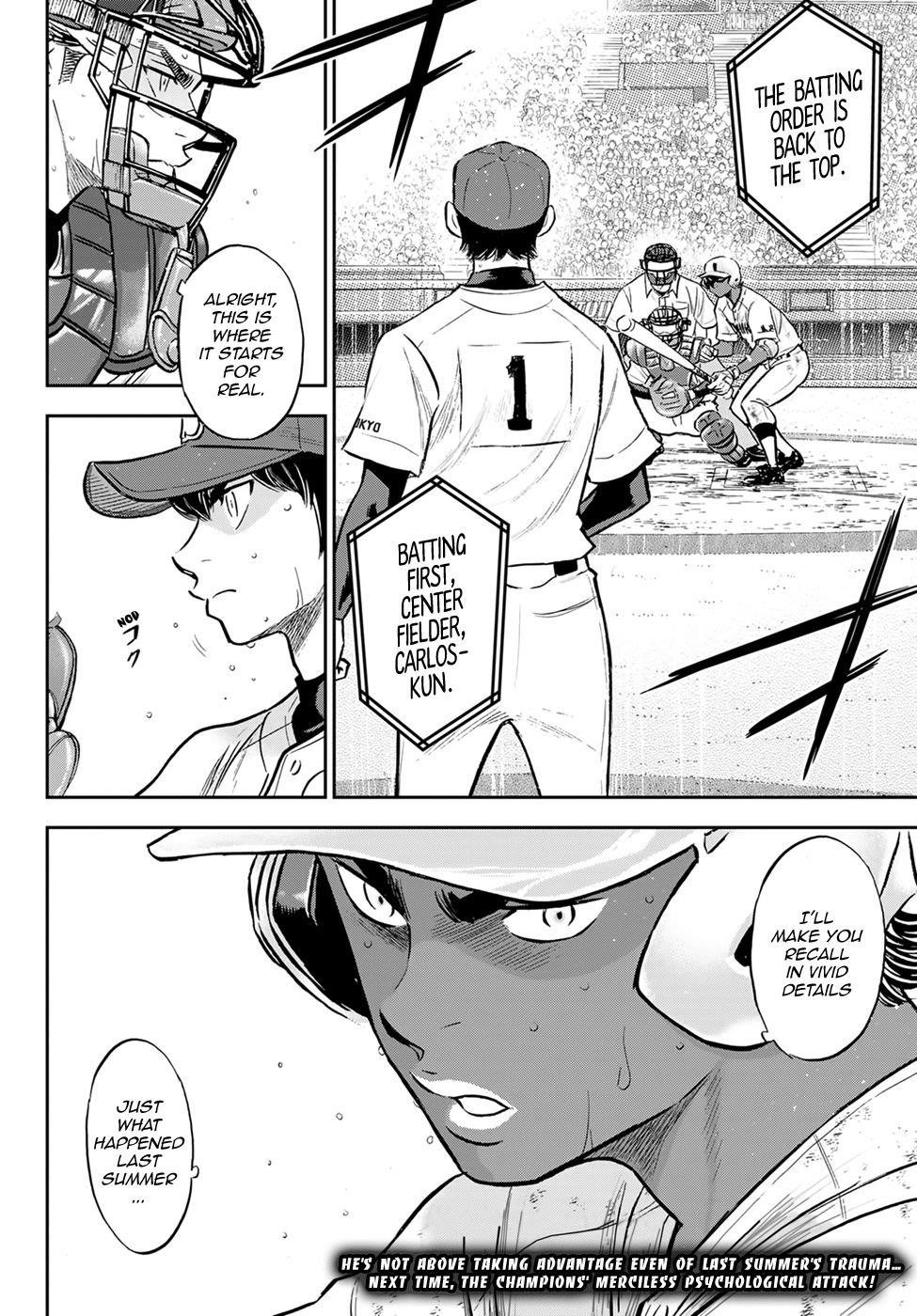 Daiya no A – Act II Chapter 288 - Page 21