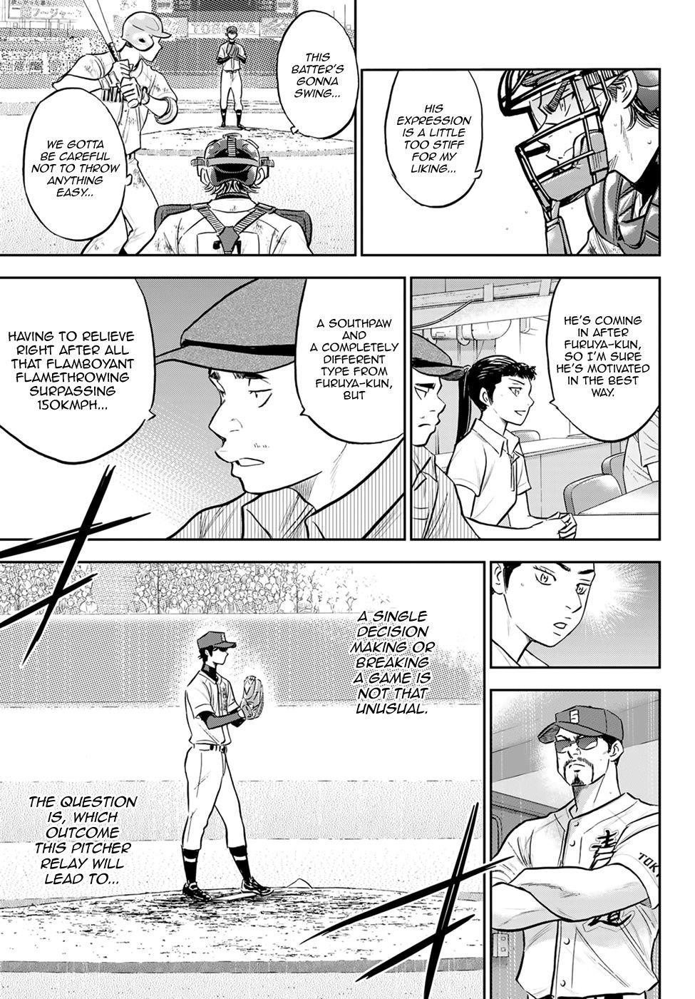 Daiya no A – Act II Chapter 288 - Page 3