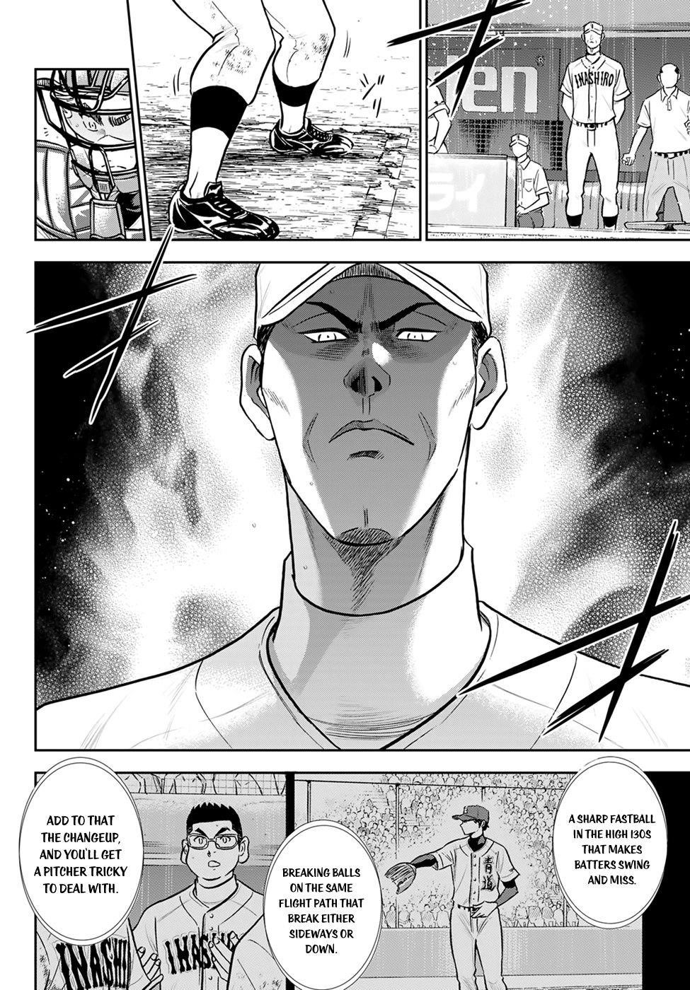 Daiya no A – Act II Chapter 288 - Page 4