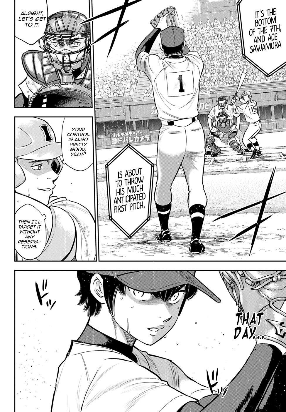 Daiya no A – Act II Chapter 288 - Page 6
