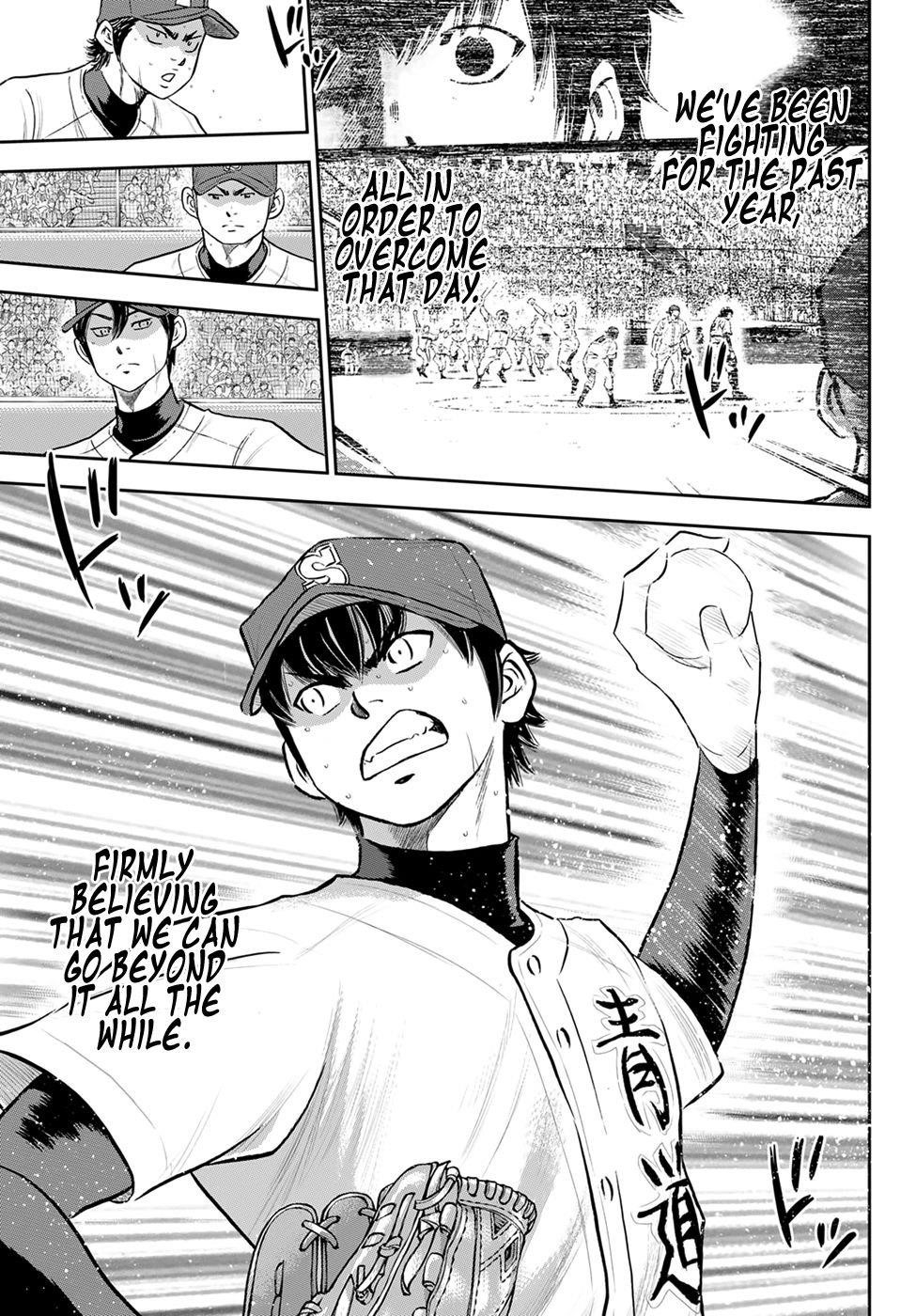 Daiya no A – Act II Chapter 288 - Page 7