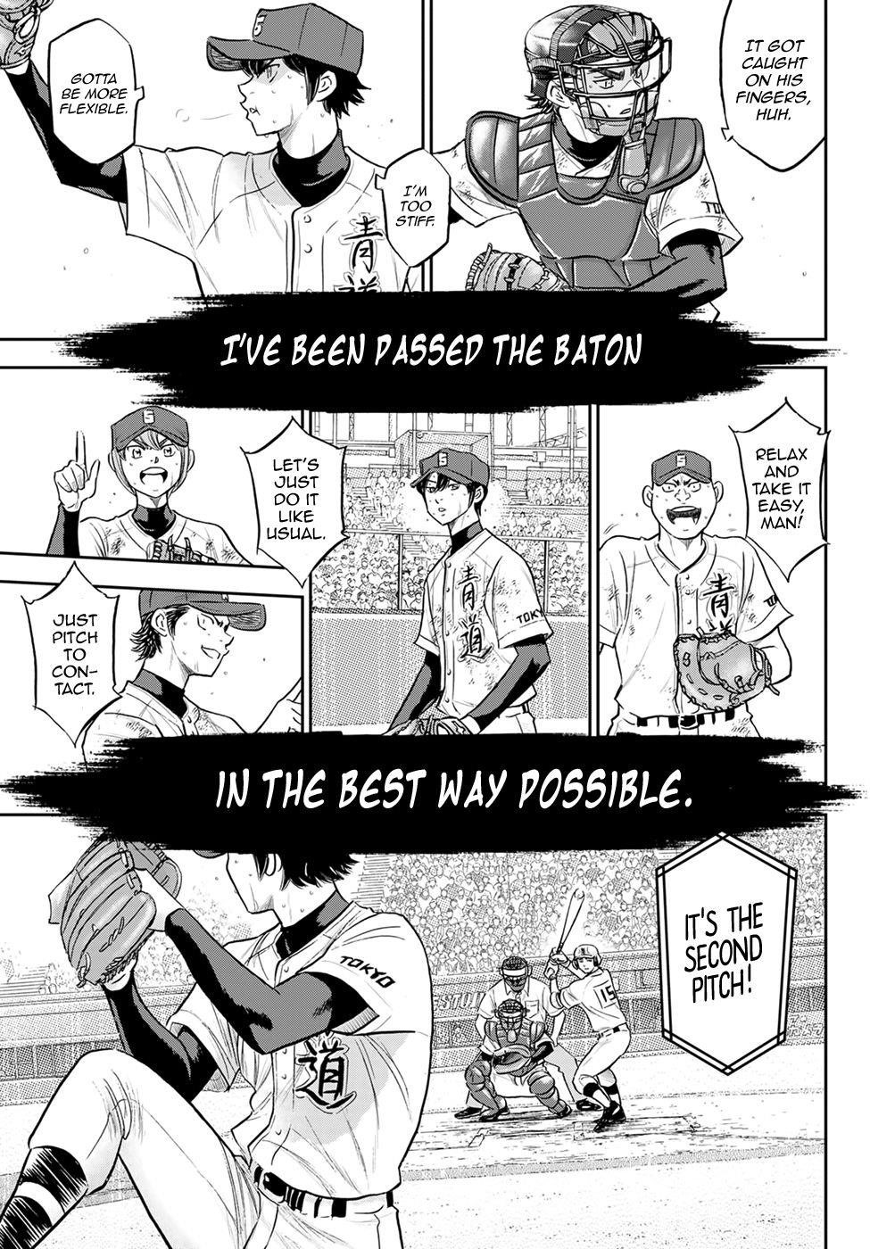 Daiya no A – Act II Chapter 288 - Page 9