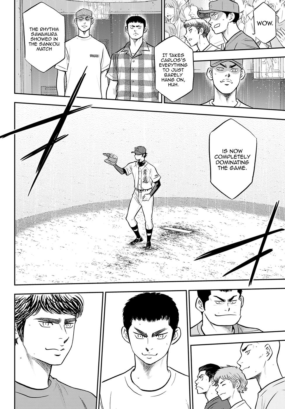 Daiya no A – Act II Chapter 289 - Page 12