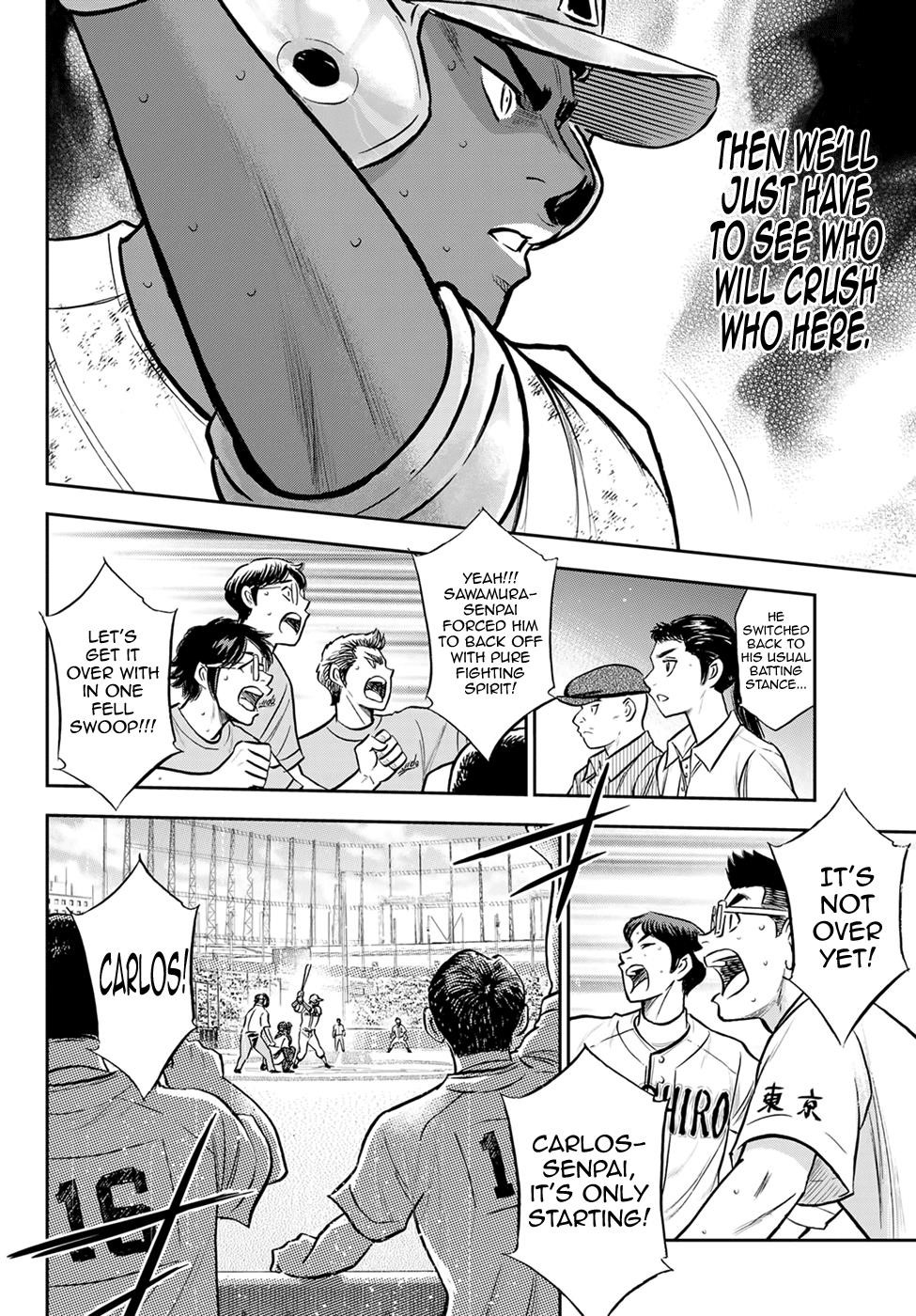 Daiya no A – Act II Chapter 289 - Page 15