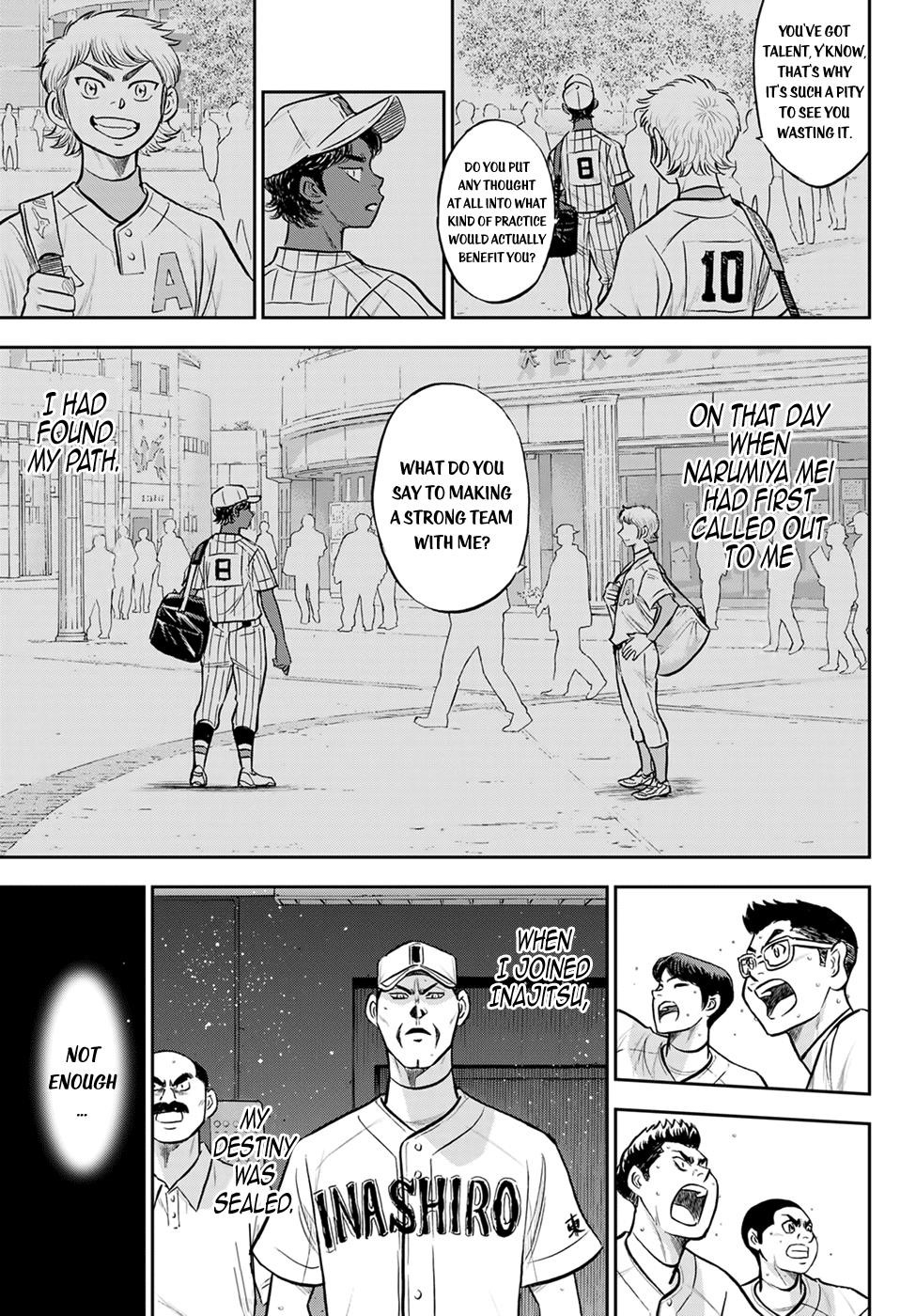 Daiya no A – Act II Chapter 289 - Page 16