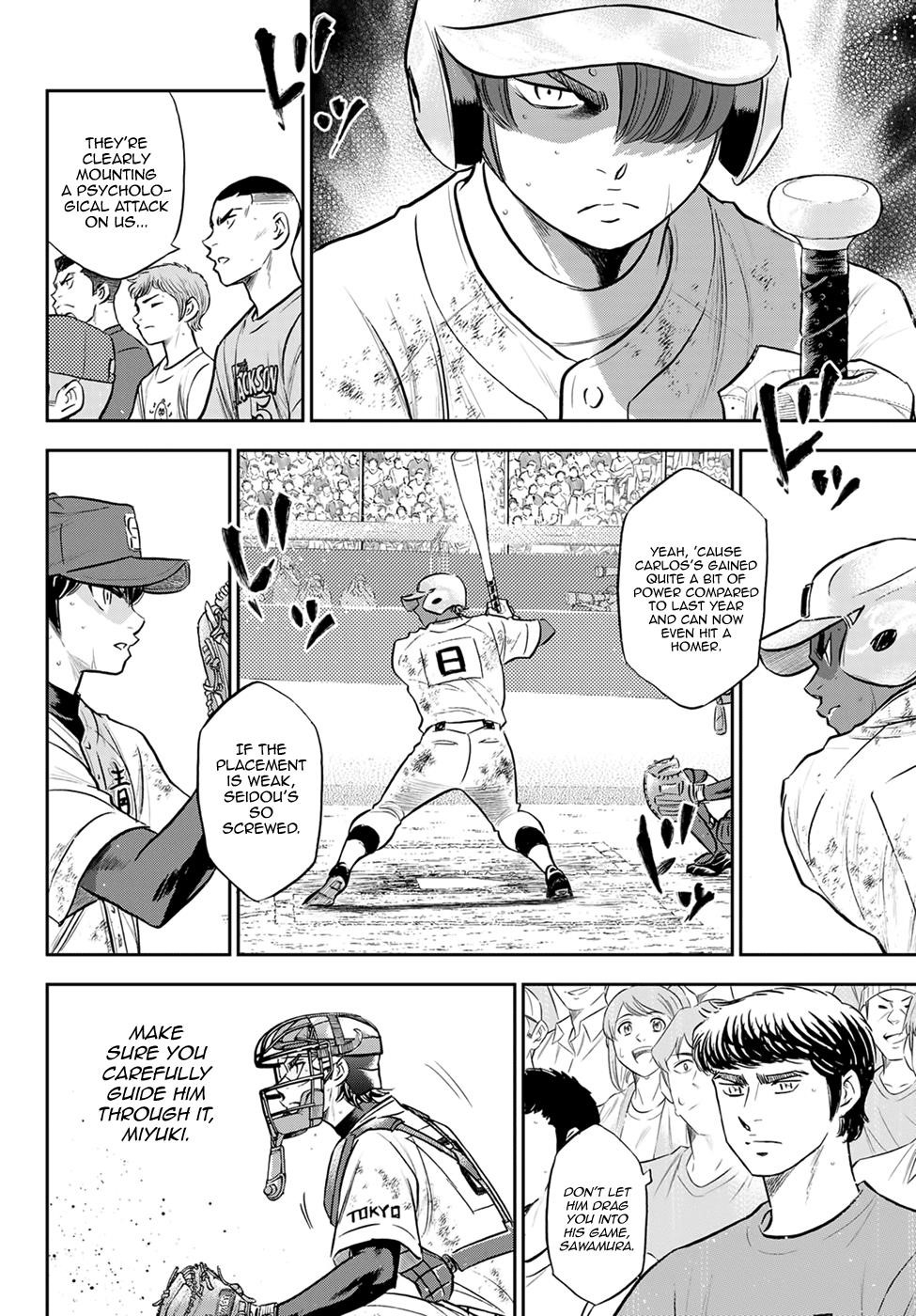 Daiya no A – Act II Chapter 289 - Page 4