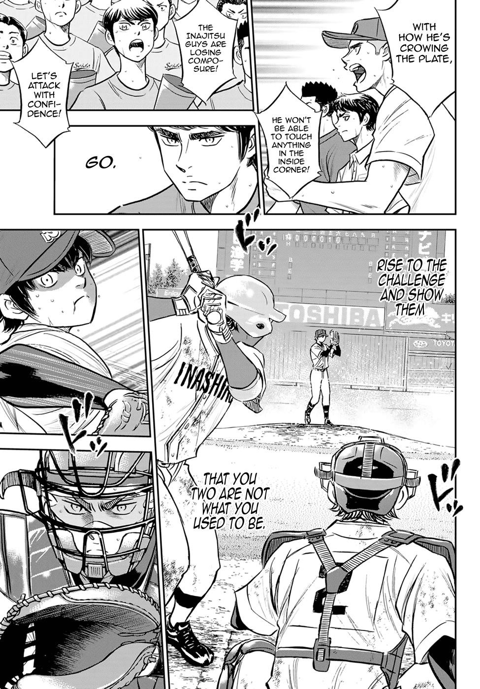 Daiya no A – Act II Chapter 289 - Page 5
