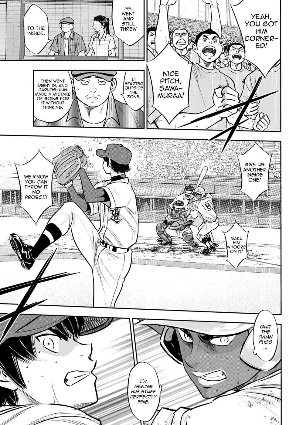 Daiya no A – Act II Chapter 289 - Page 9