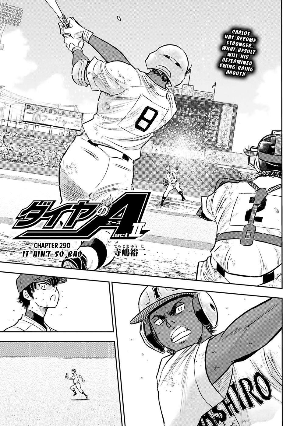 Daiya no A – Act II Chapter 290 - Page 1