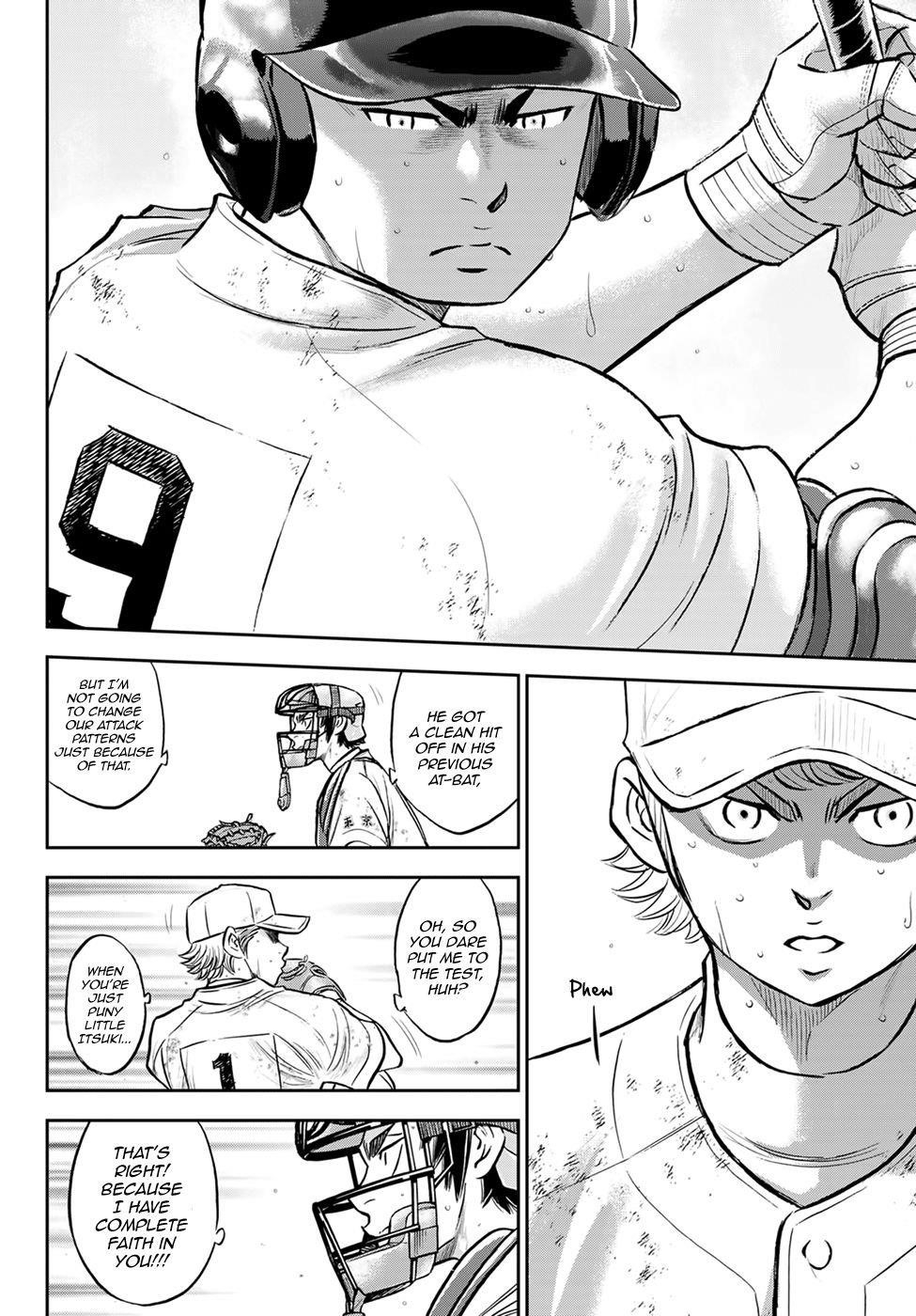 Daiya no A – Act II Chapter 290 - Page 18