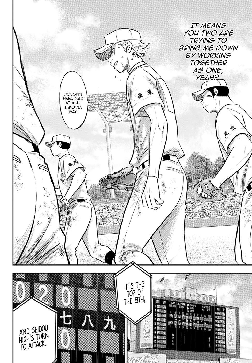 Daiya no A – Act II Chapter 290 - Page 6
