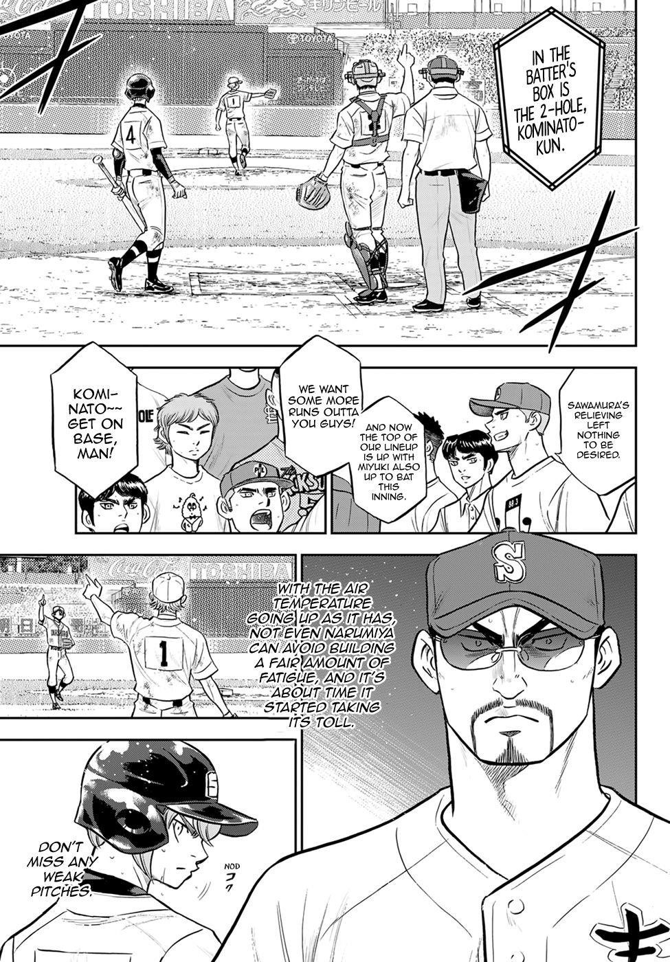 Daiya no A – Act II Chapter 290 - Page 7