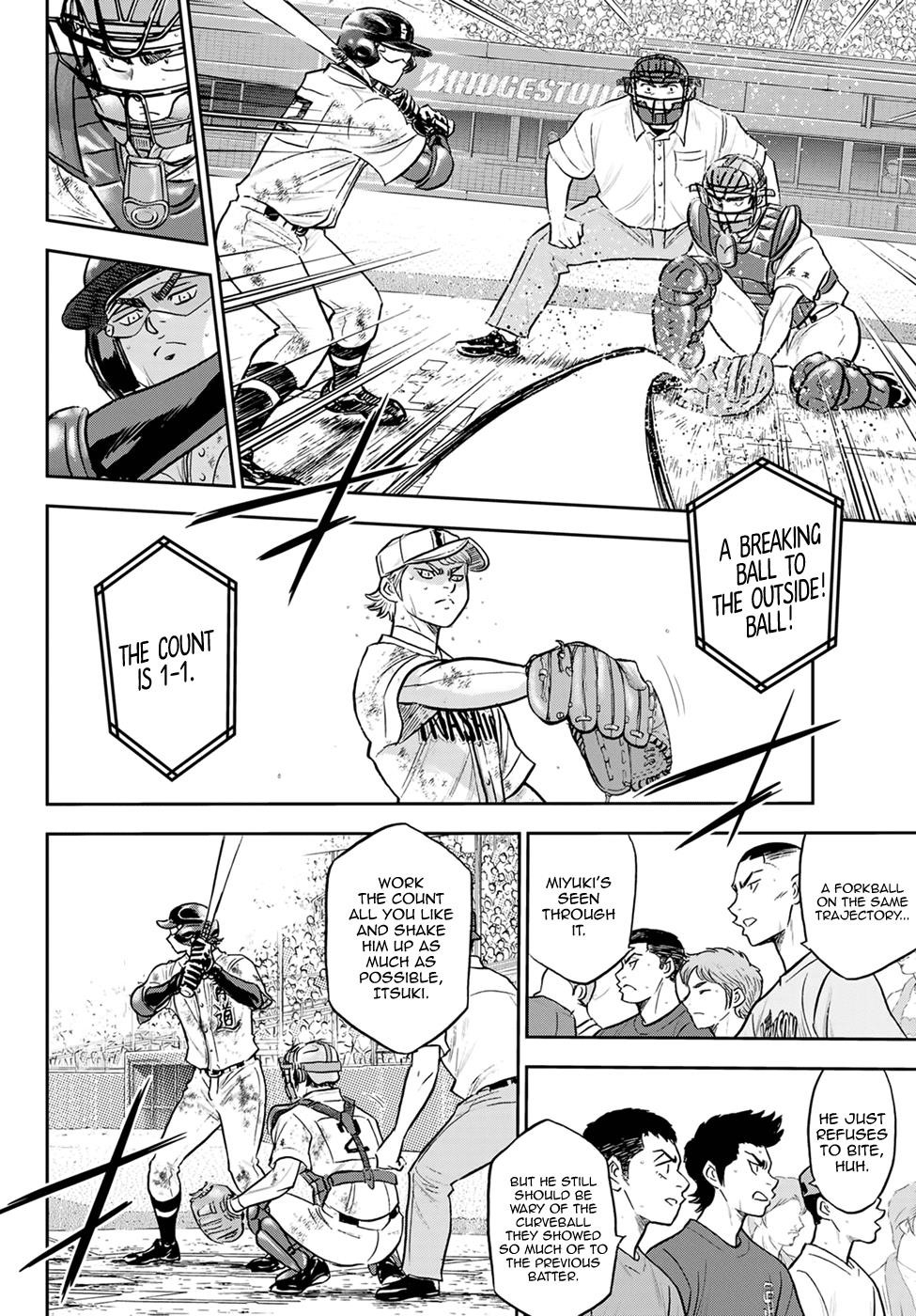 Daiya no A – Act II Chapter 291 - Page 12