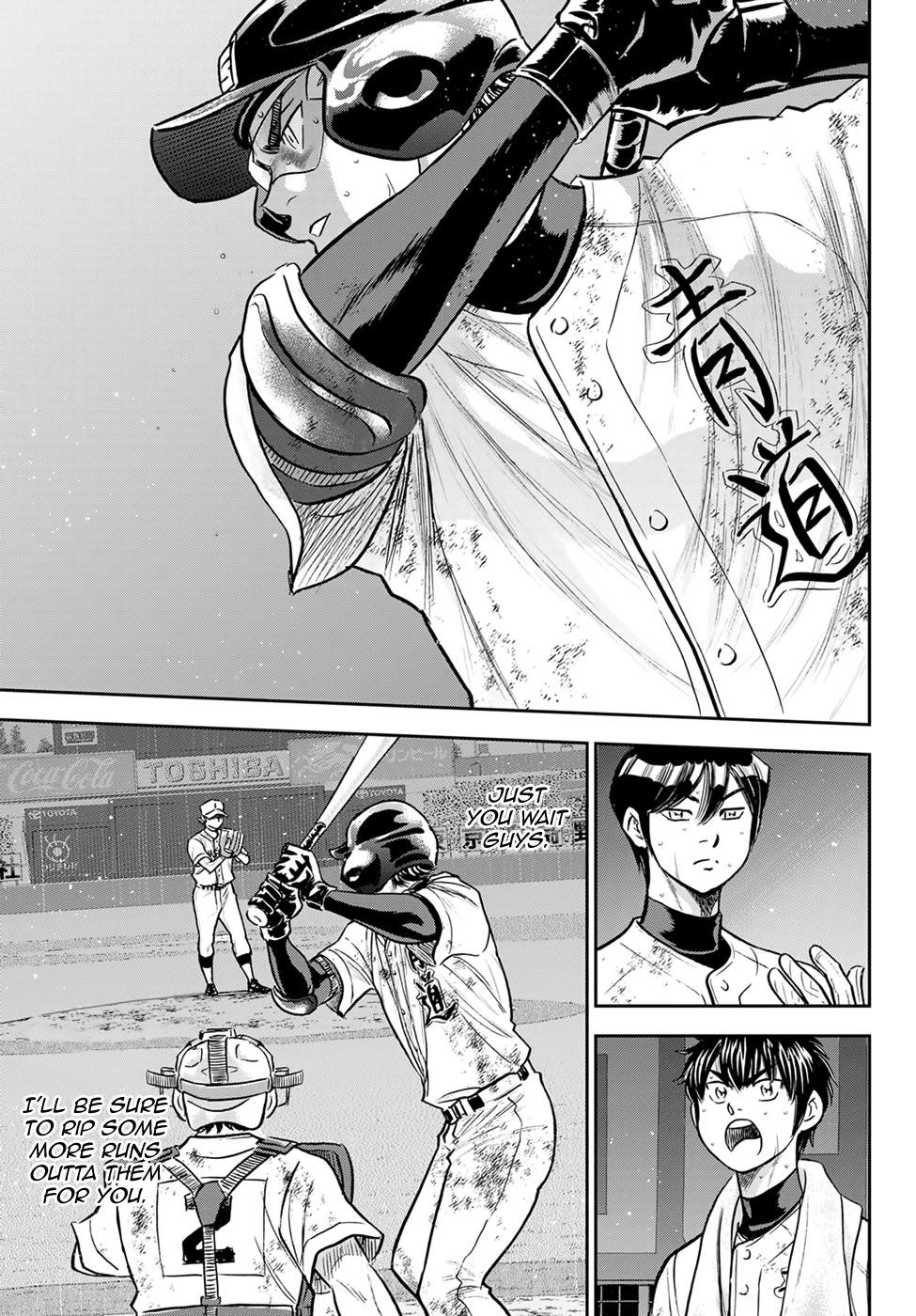 Daiya no A – Act II Chapter 291 - Page 19