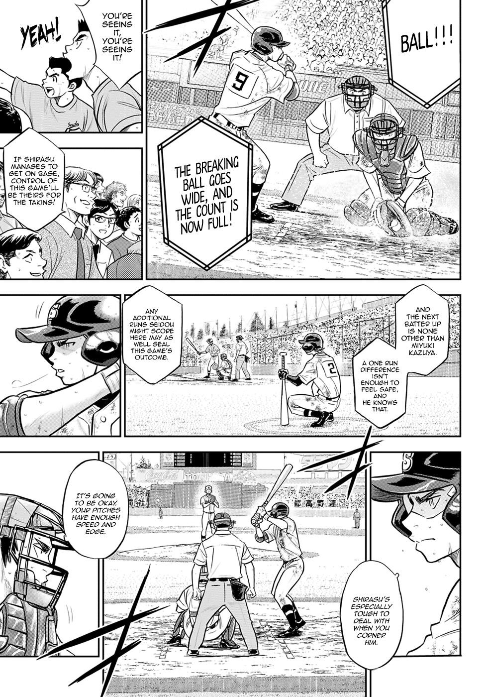 Daiya no A – Act II Chapter 291 - Page 3
