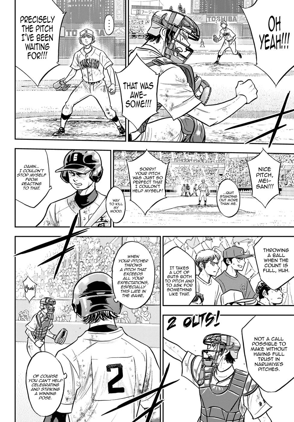 Daiya no A – Act II Chapter 291 - Page 6