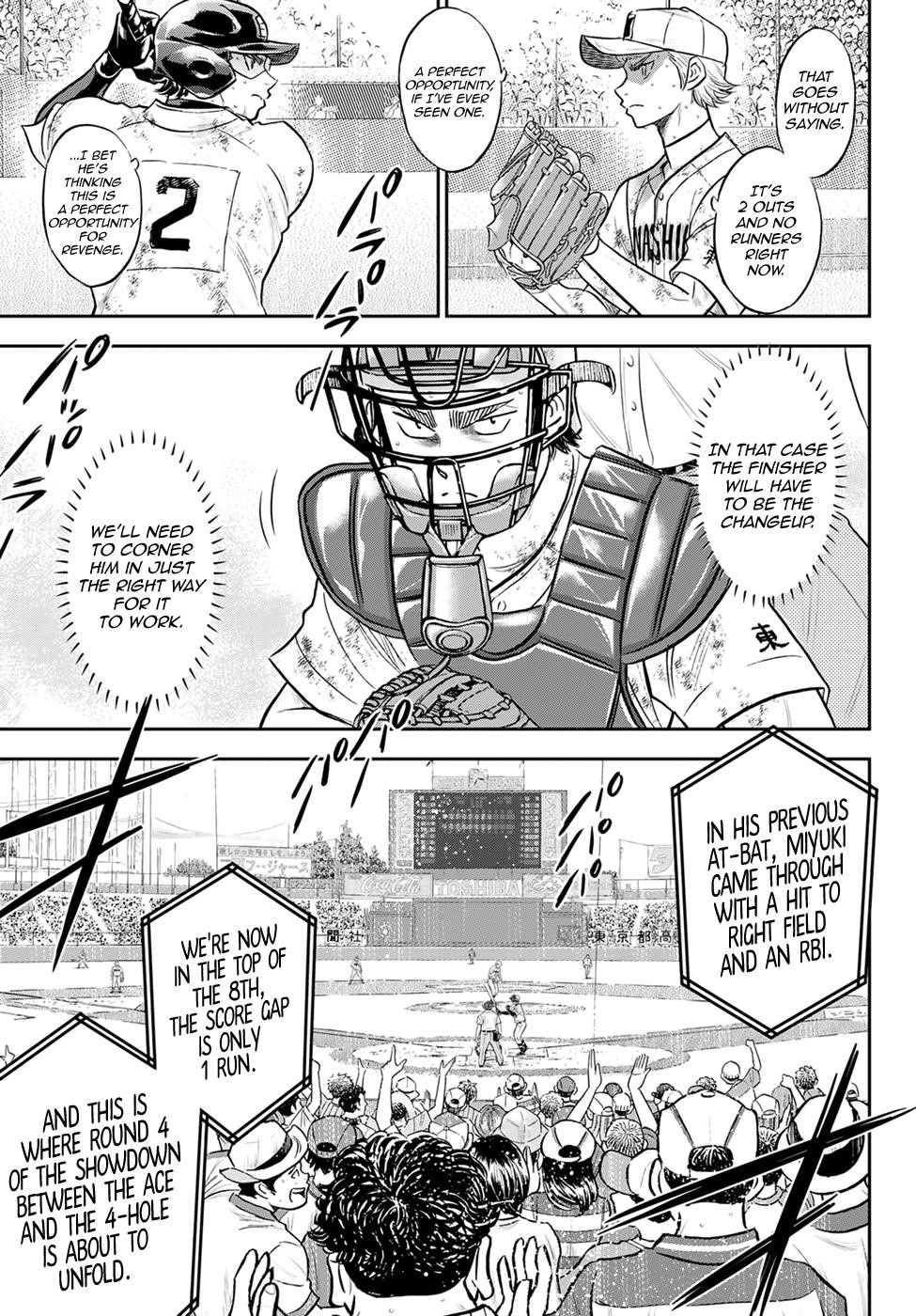 Daiya no A – Act II Chapter 291 - Page 9