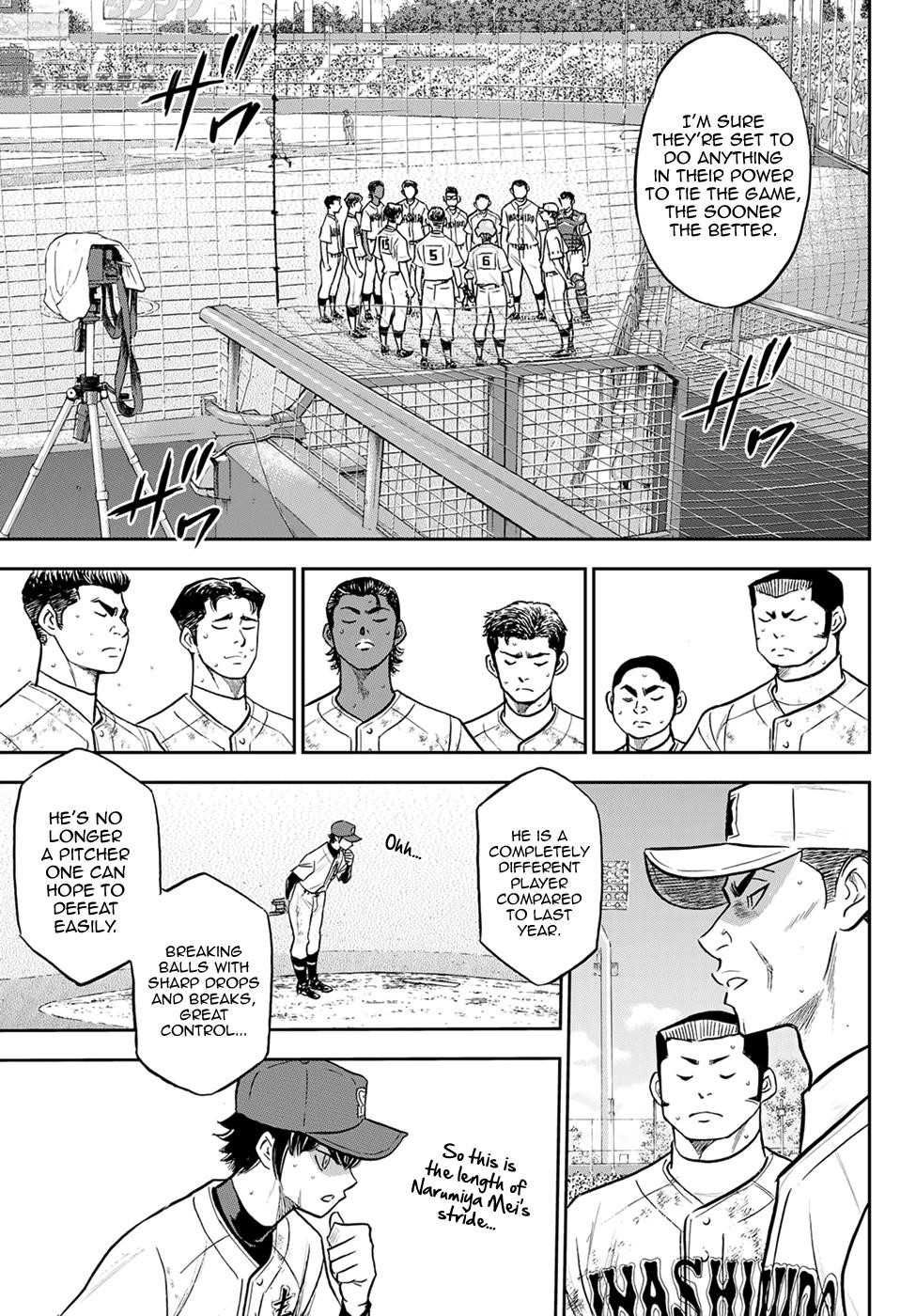 Daiya no A – Act II Chapter 292 - Page 12