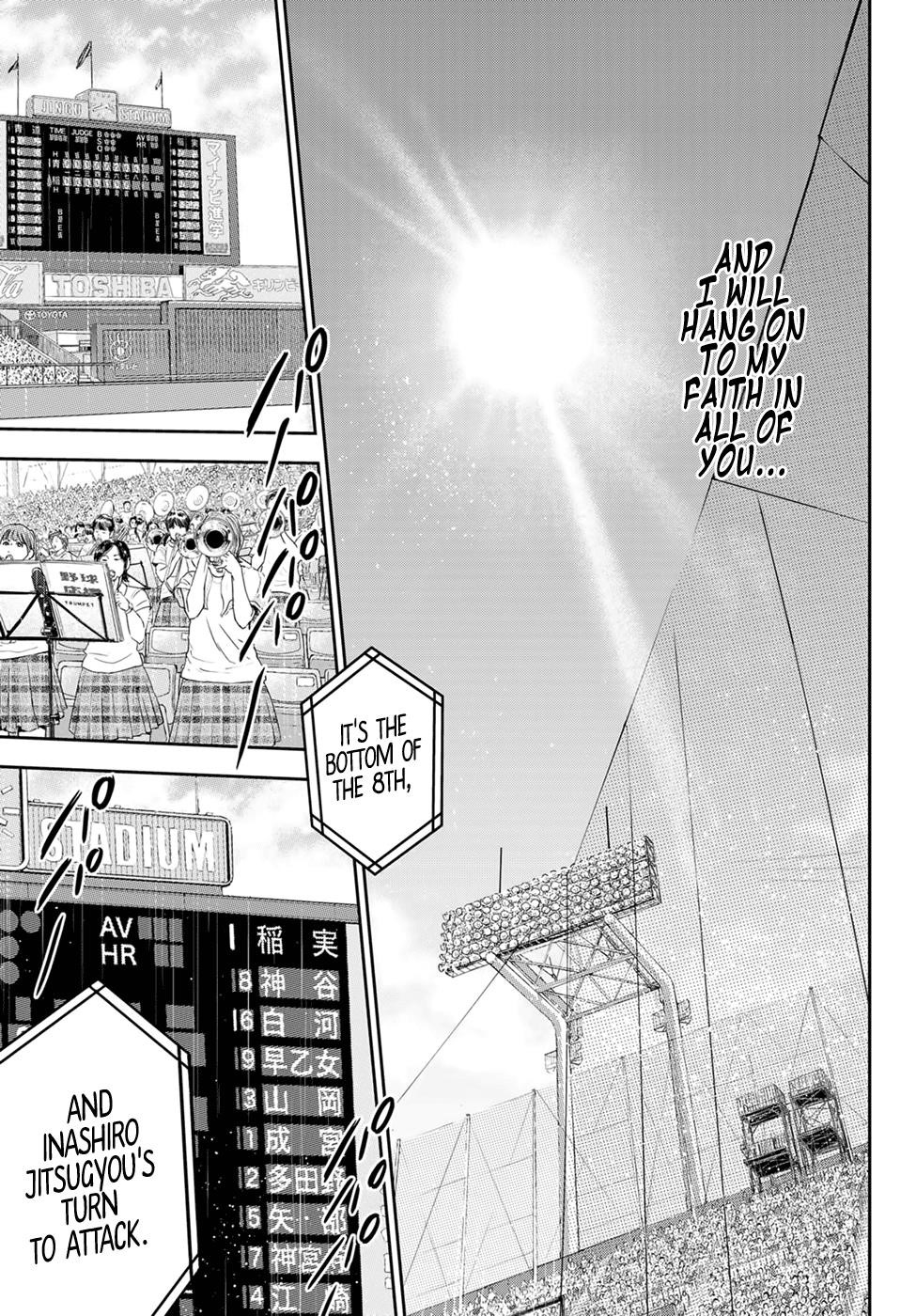 Daiya no A – Act II Chapter 292 - Page 14