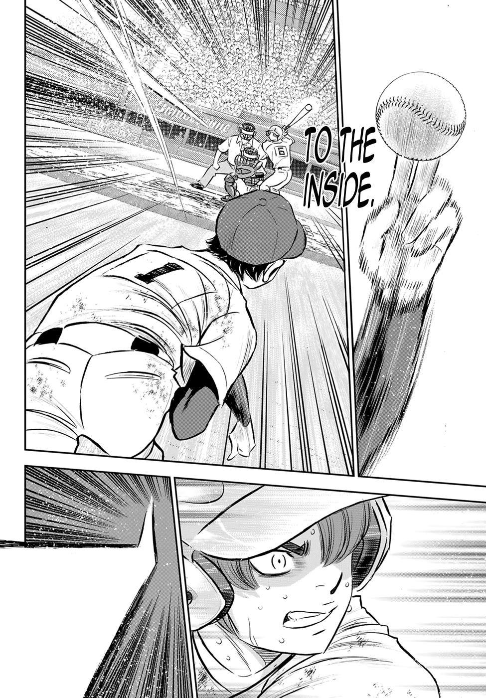 Daiya no A – Act II Chapter 293 - Page 10