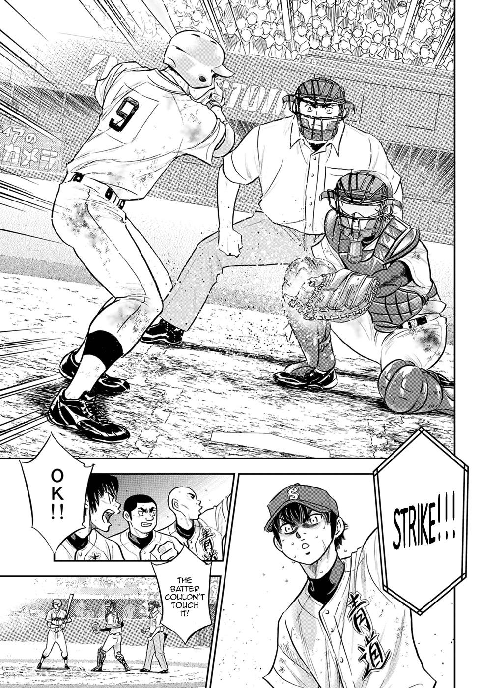 Daiya no A – Act II Chapter 293 - Page 19