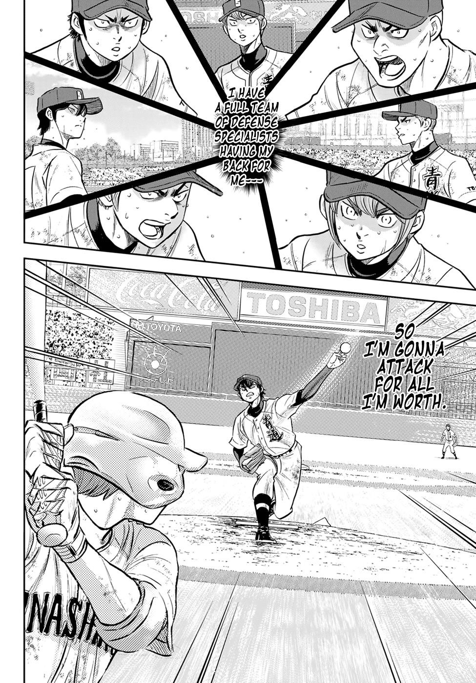 Daiya no A – Act II Chapter 293 - Page 4