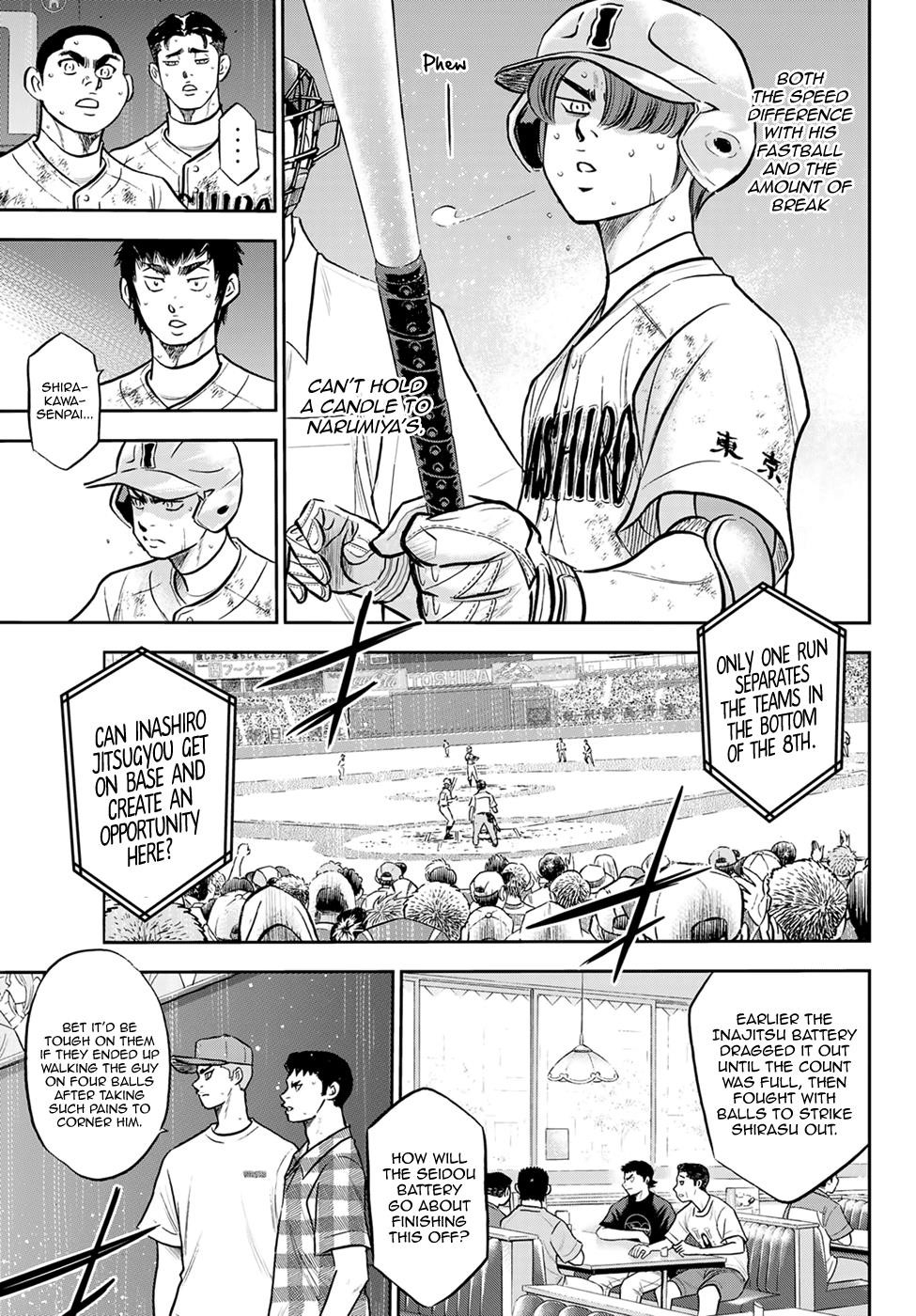 Daiya no A – Act II Chapter 293 - Page 7